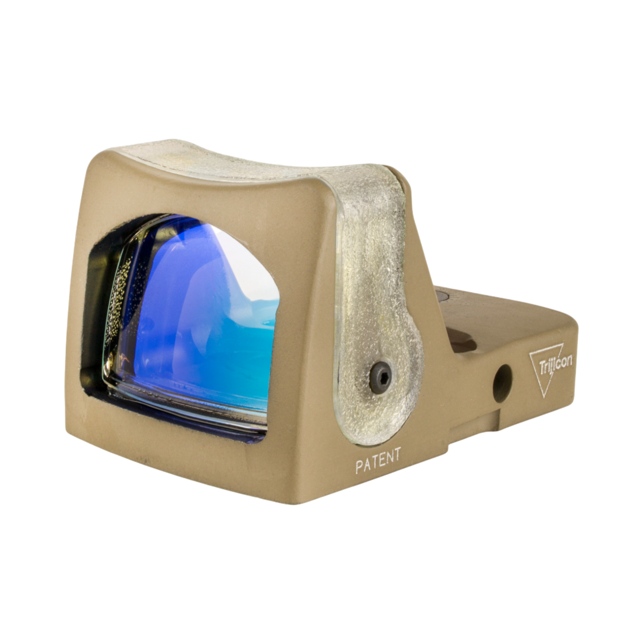 Trijicon RMR® Dual Illuminated Sight - 9.0 MOA Amber Dot-CK-FDE