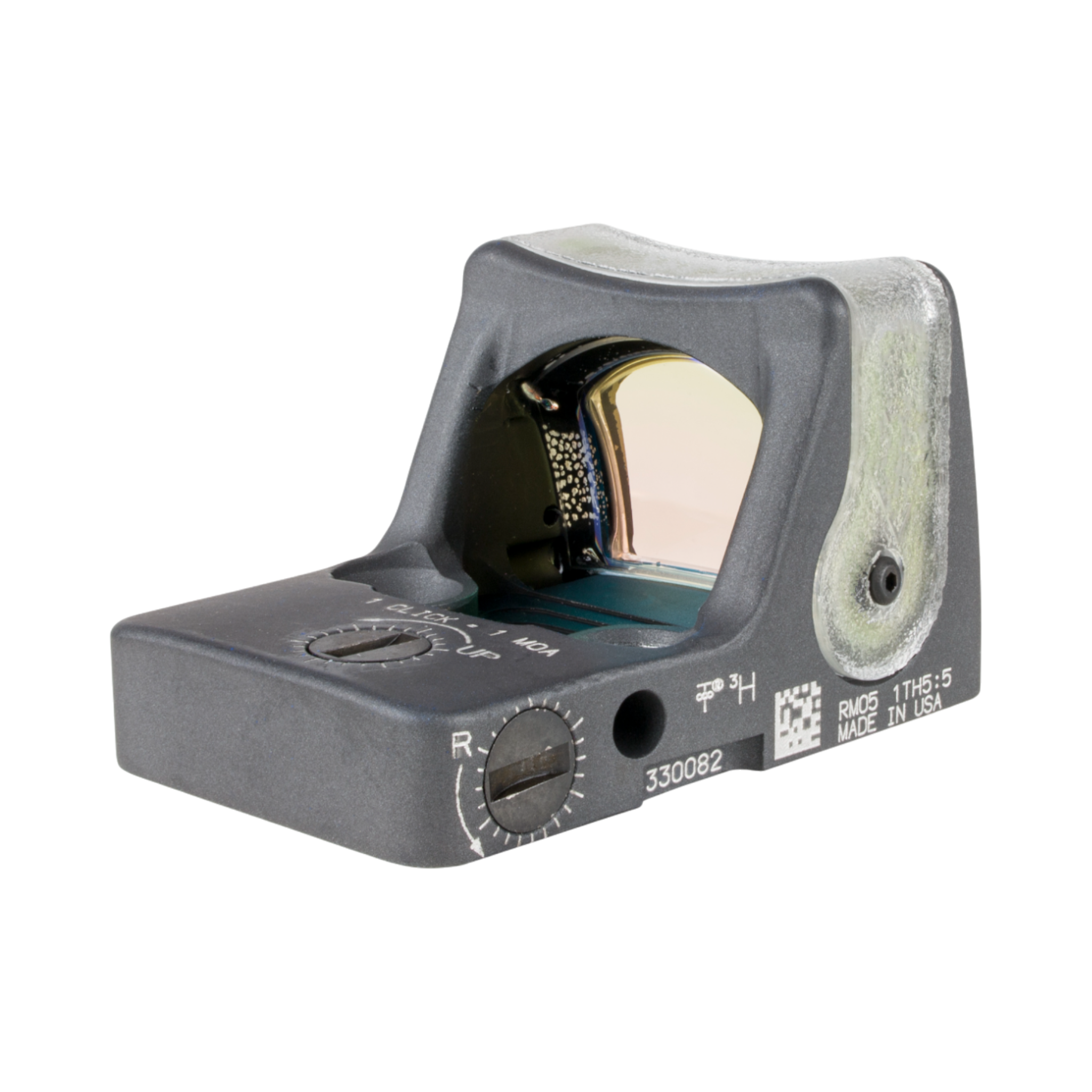 Celownik Trijicon RMR® z podwójnym podświetleniem – zielona kropka 9,0 MOA – CK Sniper Grey