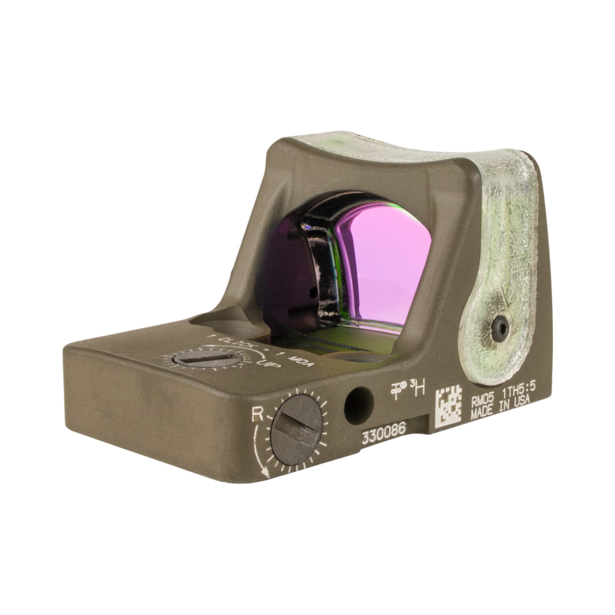 Trijicon RMR® Dual Illuminated Sight - 9.0 MOA Green Dot-CK ODG