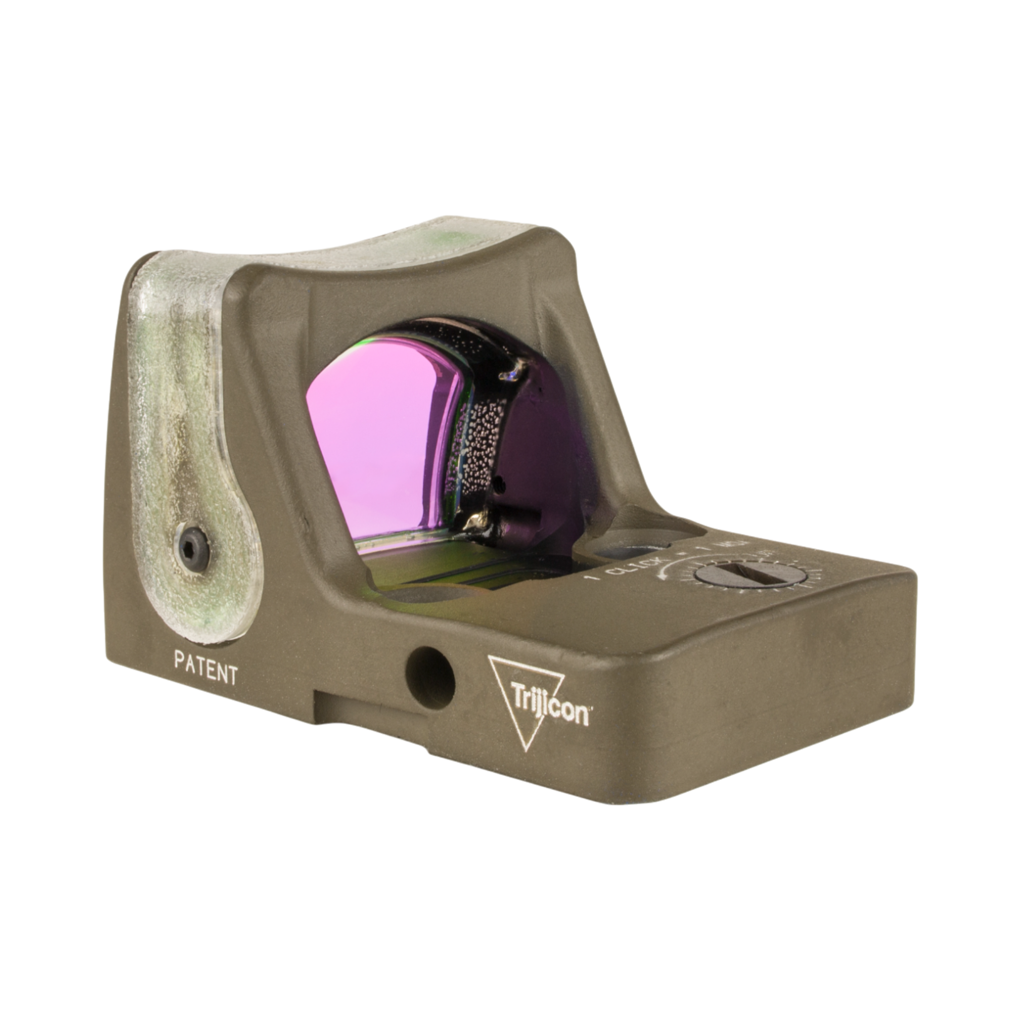 Trijicon RMR® Dual Illuminated Sight - 9.0 MOA Green Dot-CK ODG