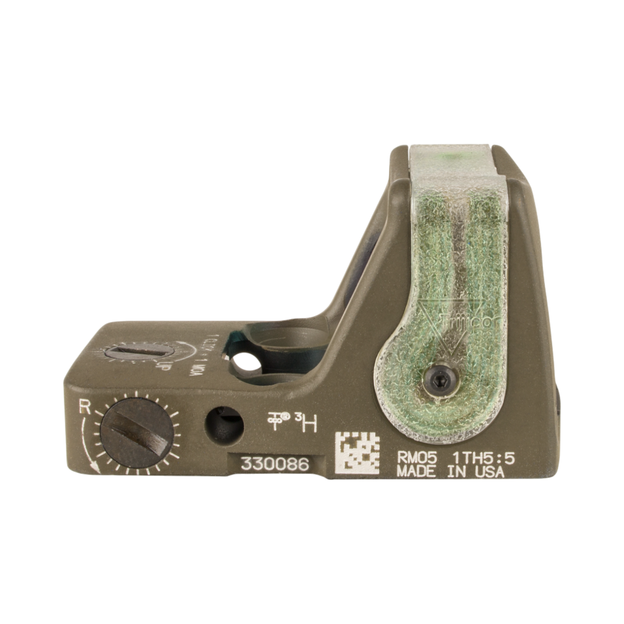 Trijicon RMR® Dual Illuminated Sight - 9.0 MOA Green Dot-CK ODG