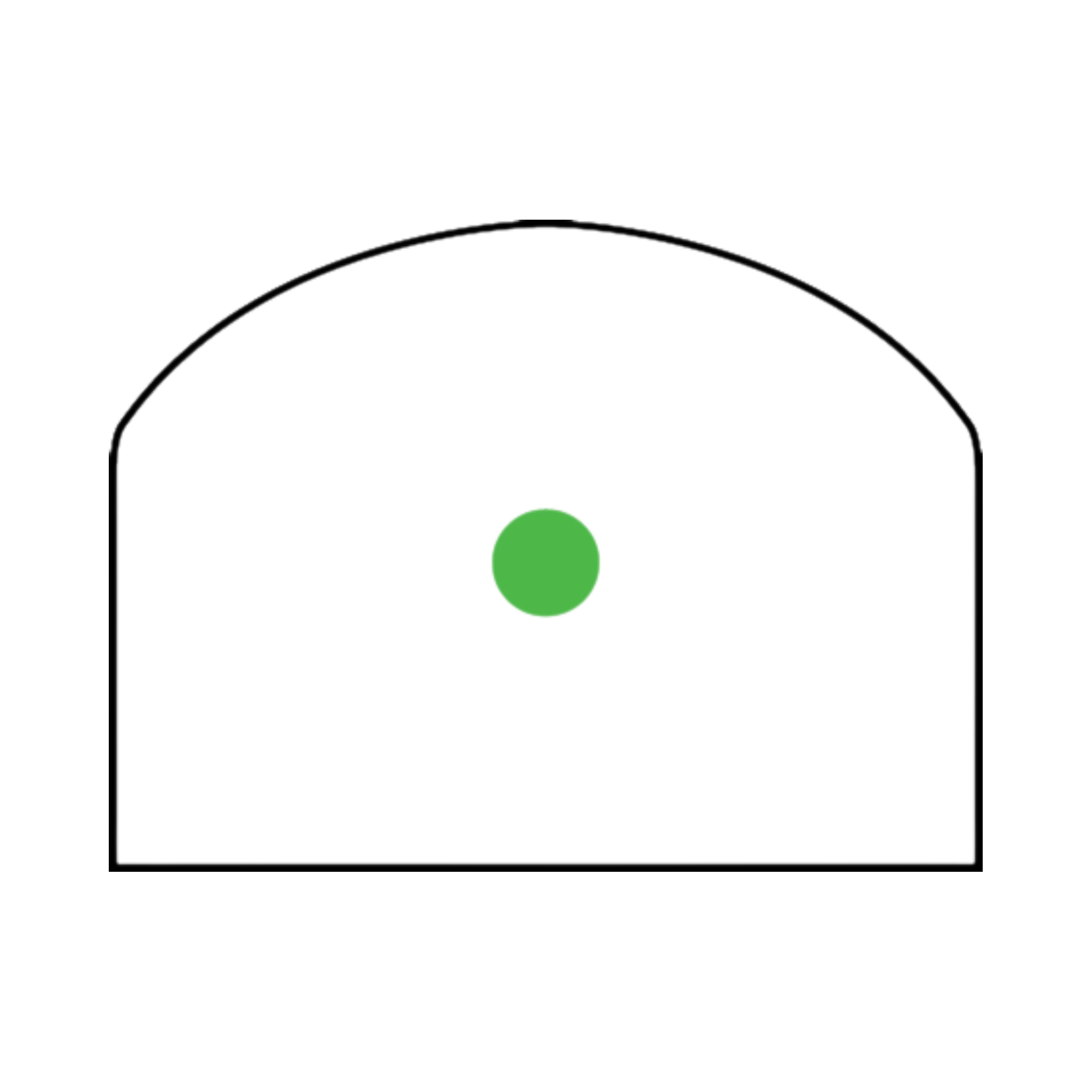 Trijicon RMR® Dual Illuminated Sight - 9.0 MOA Green Dot-CK ODG