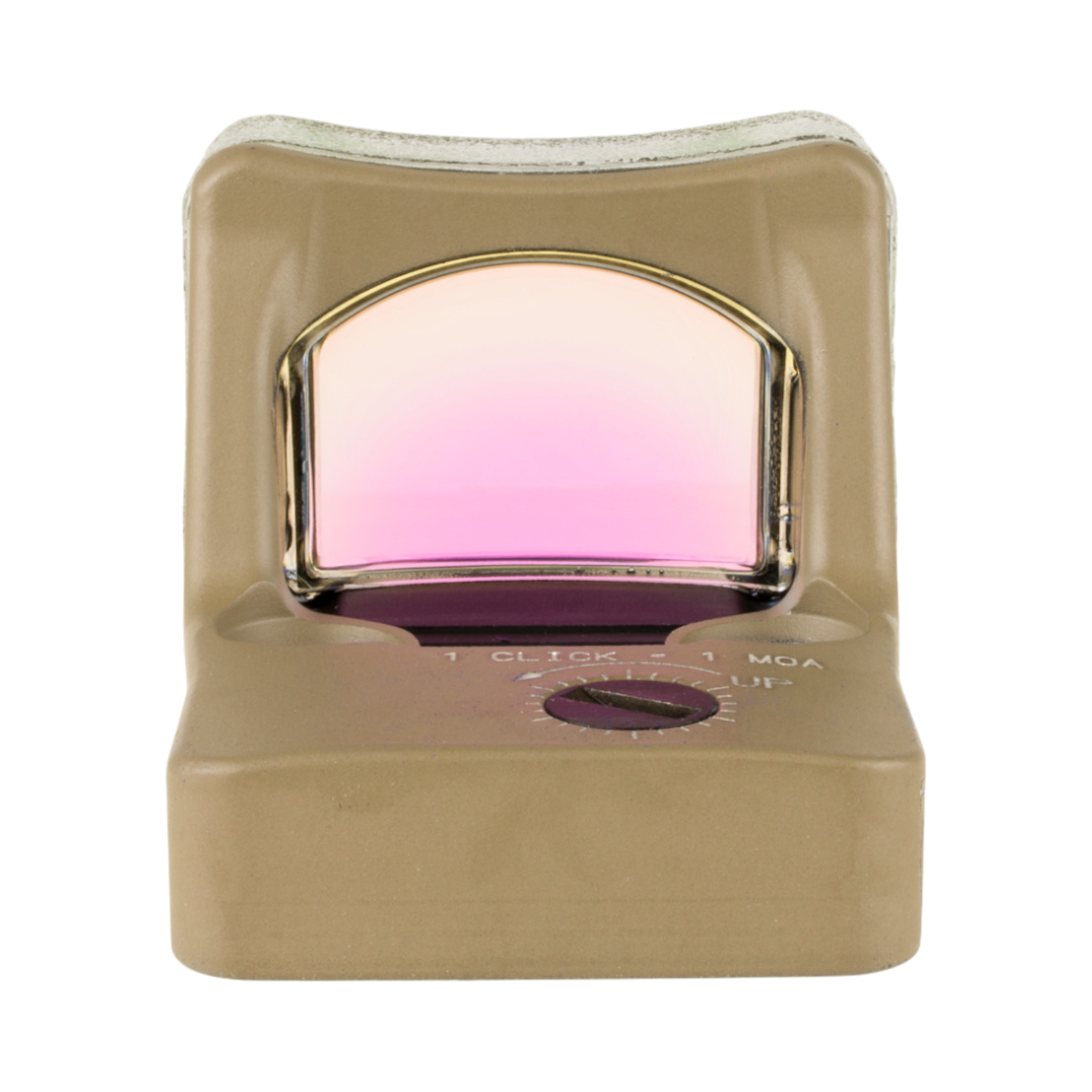 Trijicon RMR® Dual Illuminated Sight - 9.0 MOA Green Dot-CK FDE