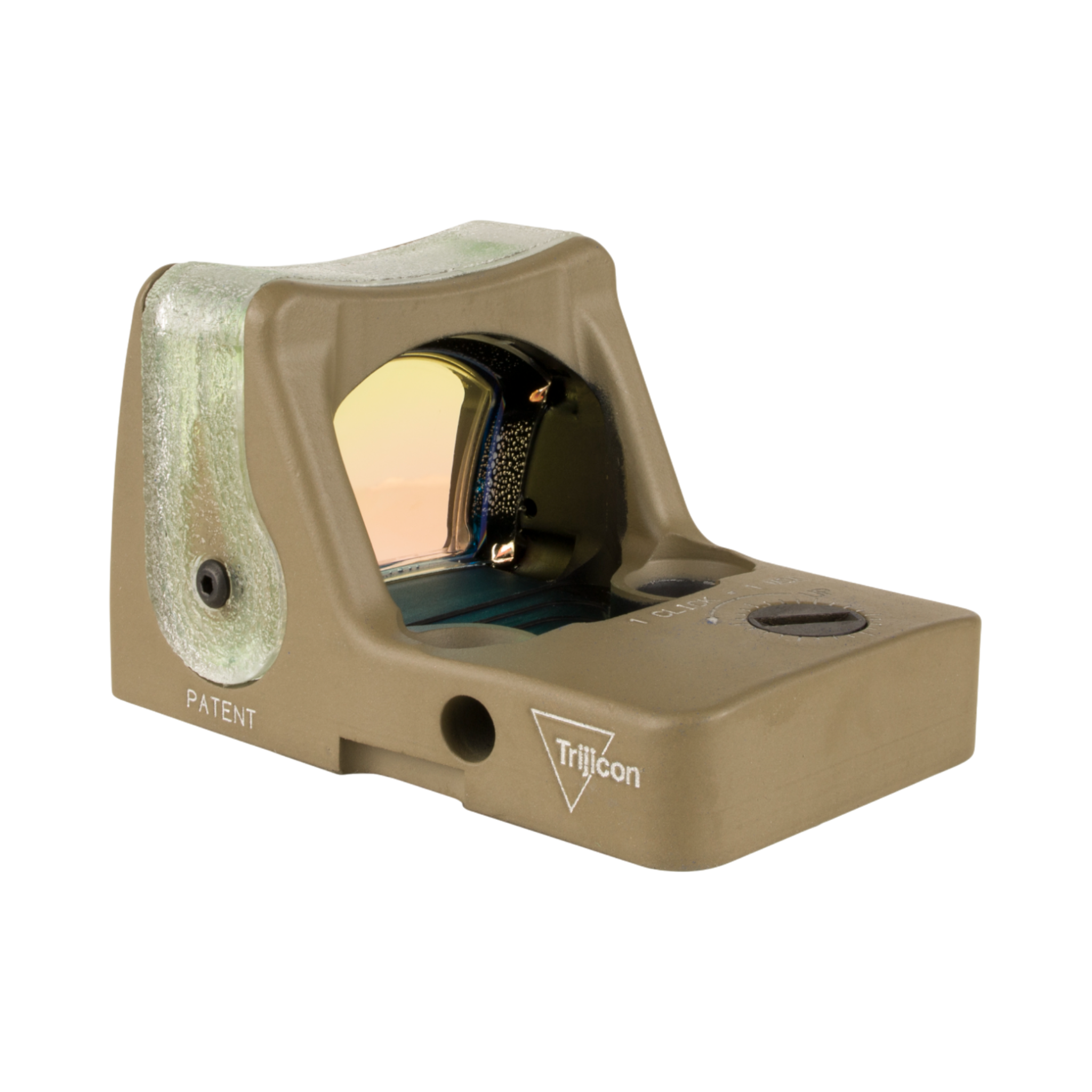 Trijicon RMR® Dual Illuminated Sight - 9.0 MOA Green Dot-CK FDE