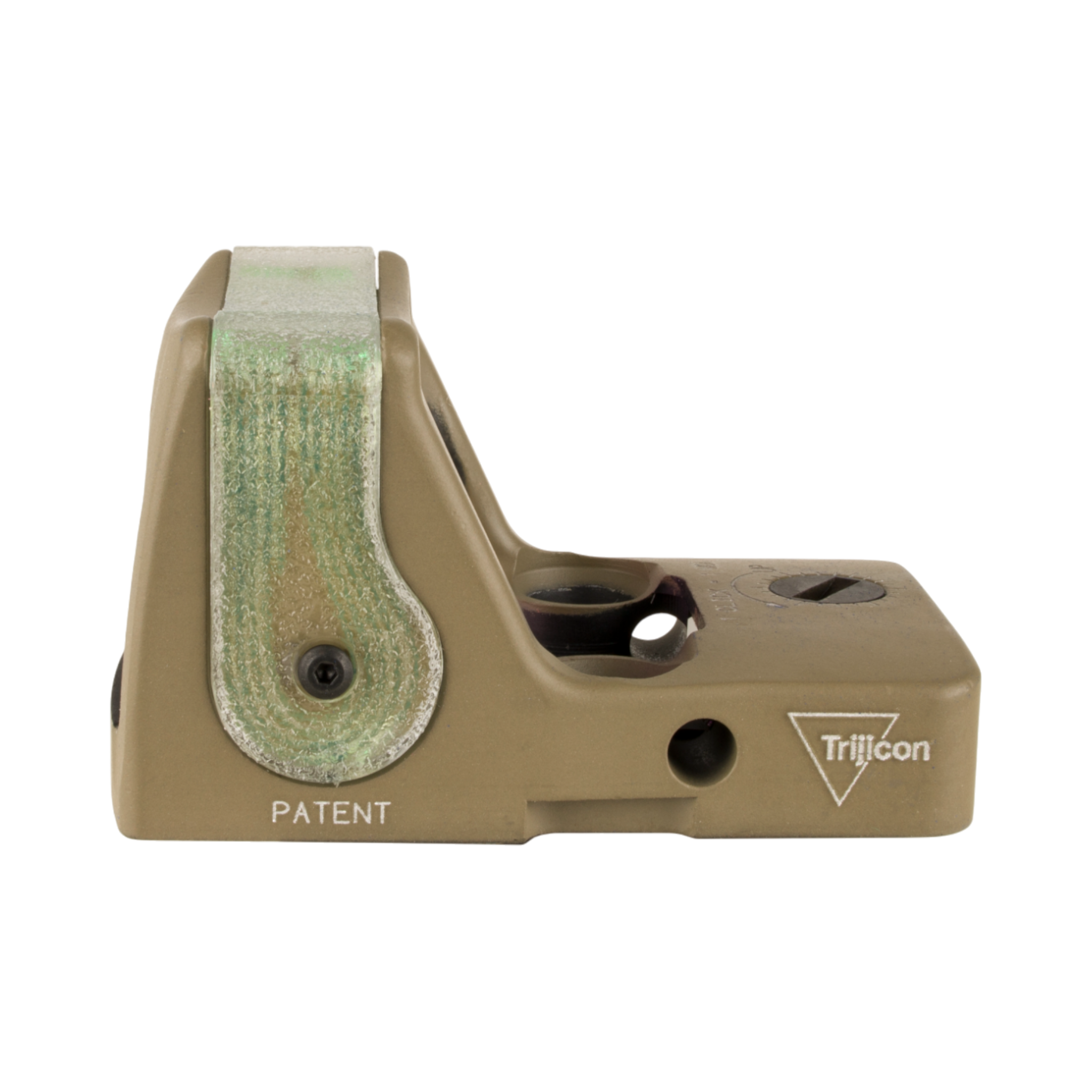 Trijicon RMR® Dual Illuminated Sight - 9.0 MOA Green Dot-CK FDE