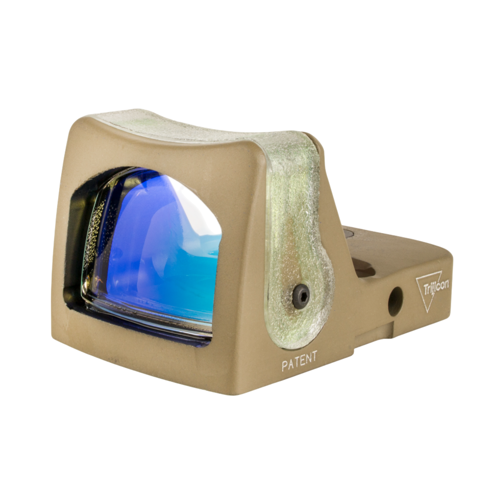 Trijicon RMR® Dual Illuminated Sight - 9.0 MOA Green Dot-CK FDE