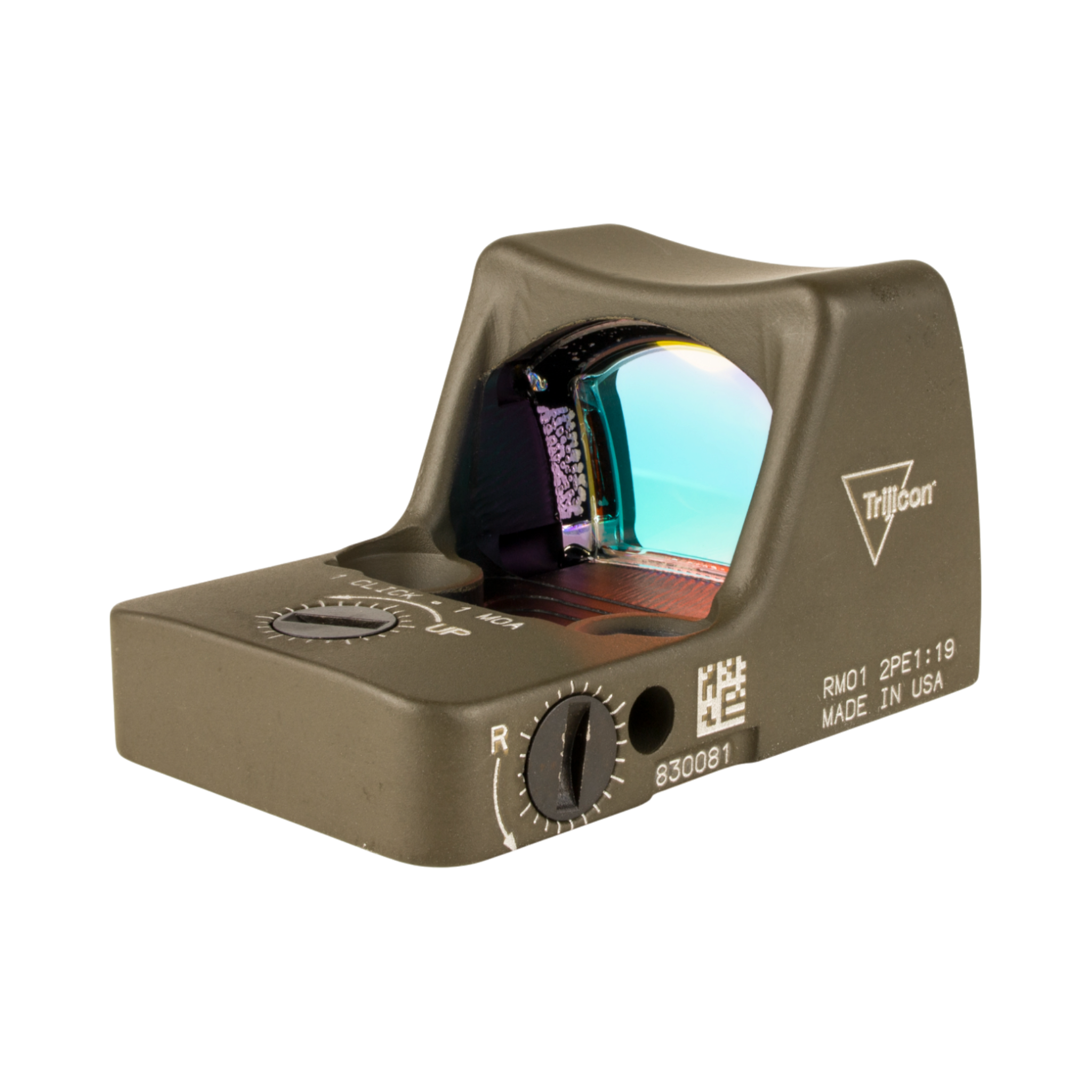 Trijicon RMR® 3.25 MOA Red Automatic LED Type 2 - CK ODG