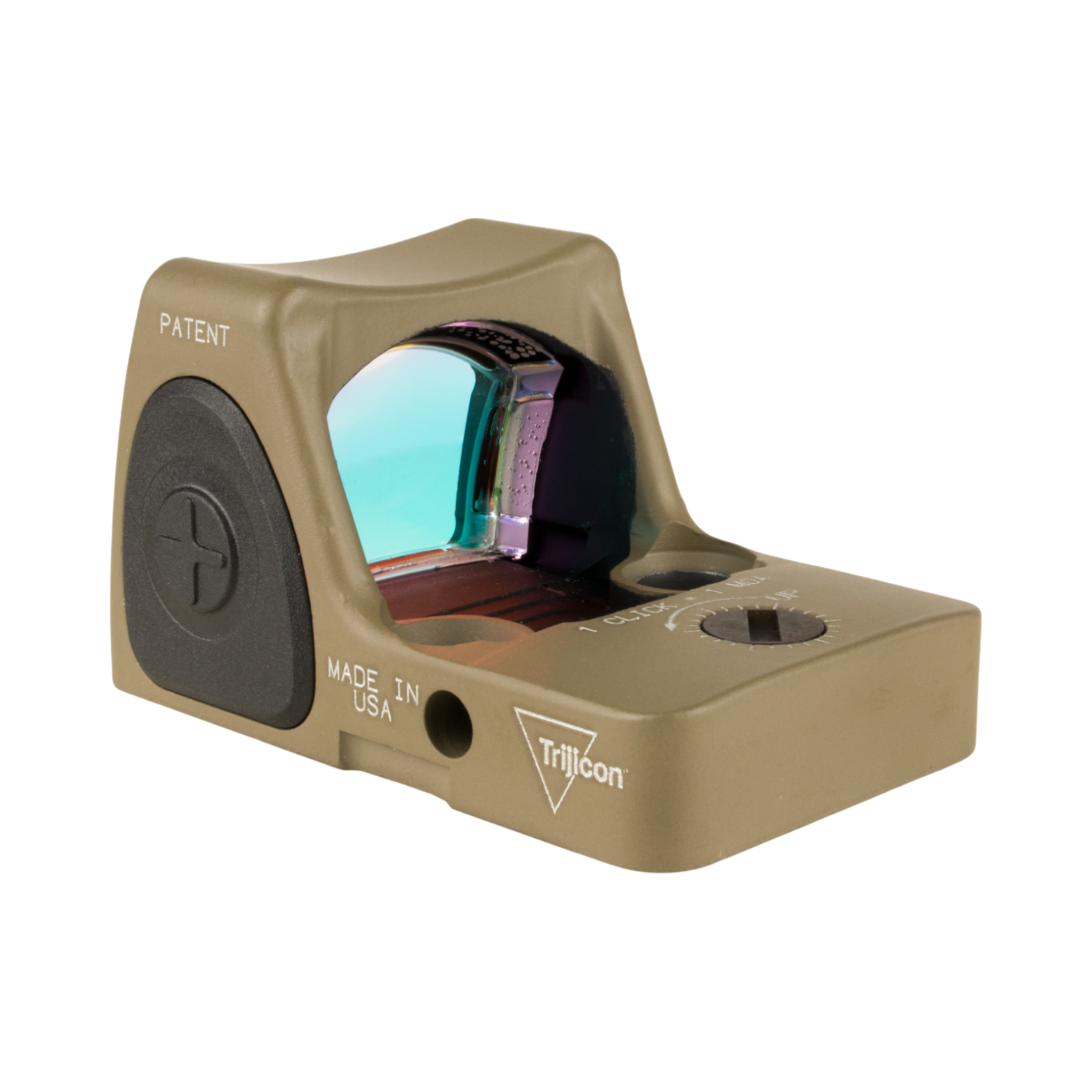 Trijicon RMR® 3.25 MOA Red Adjustable LED Type 2 - CK FDE