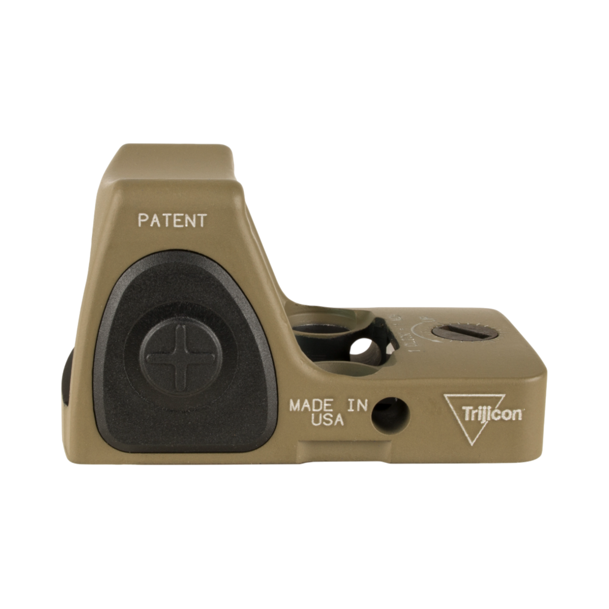 Trijicon RMR® 3.25 MOA Red Adjustable LED Type 2 - CK FDE