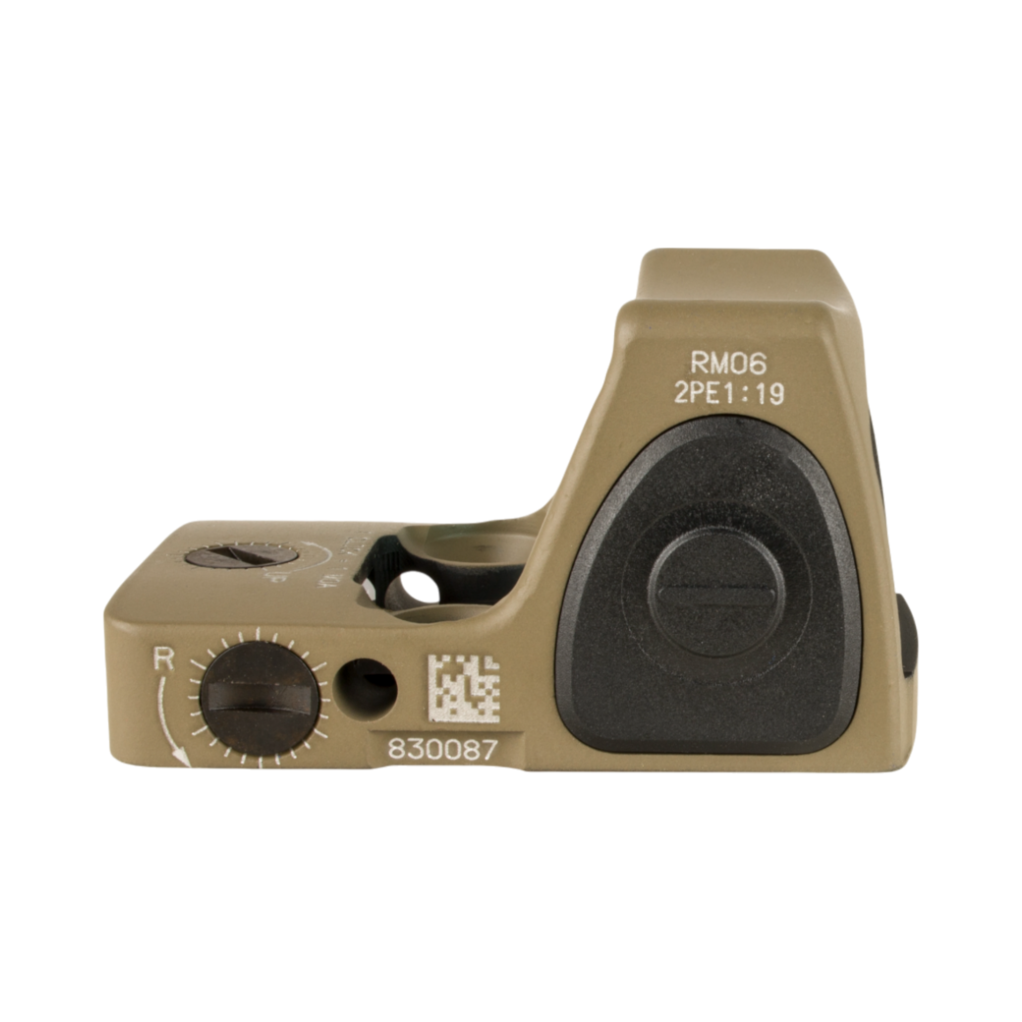Trijicon RMR® 3.25 MOA Red Adjustable LED Type 2 - CK FDE