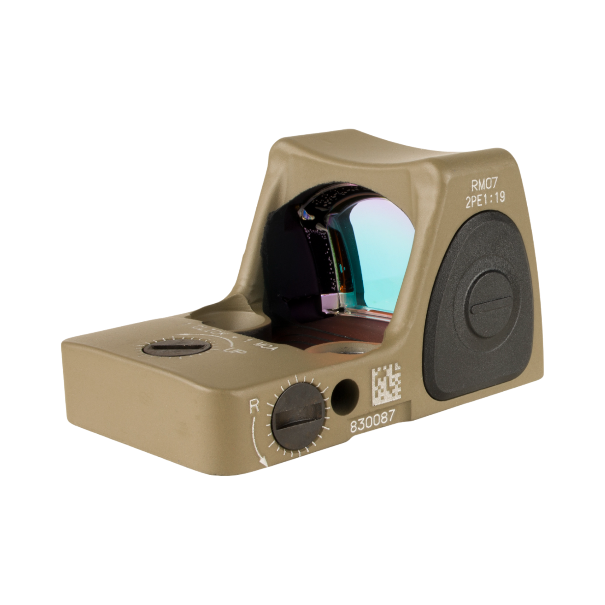 Trijicon RMR® 6,5 MOA sarkans regulējams LED 2. tips – CK FDE