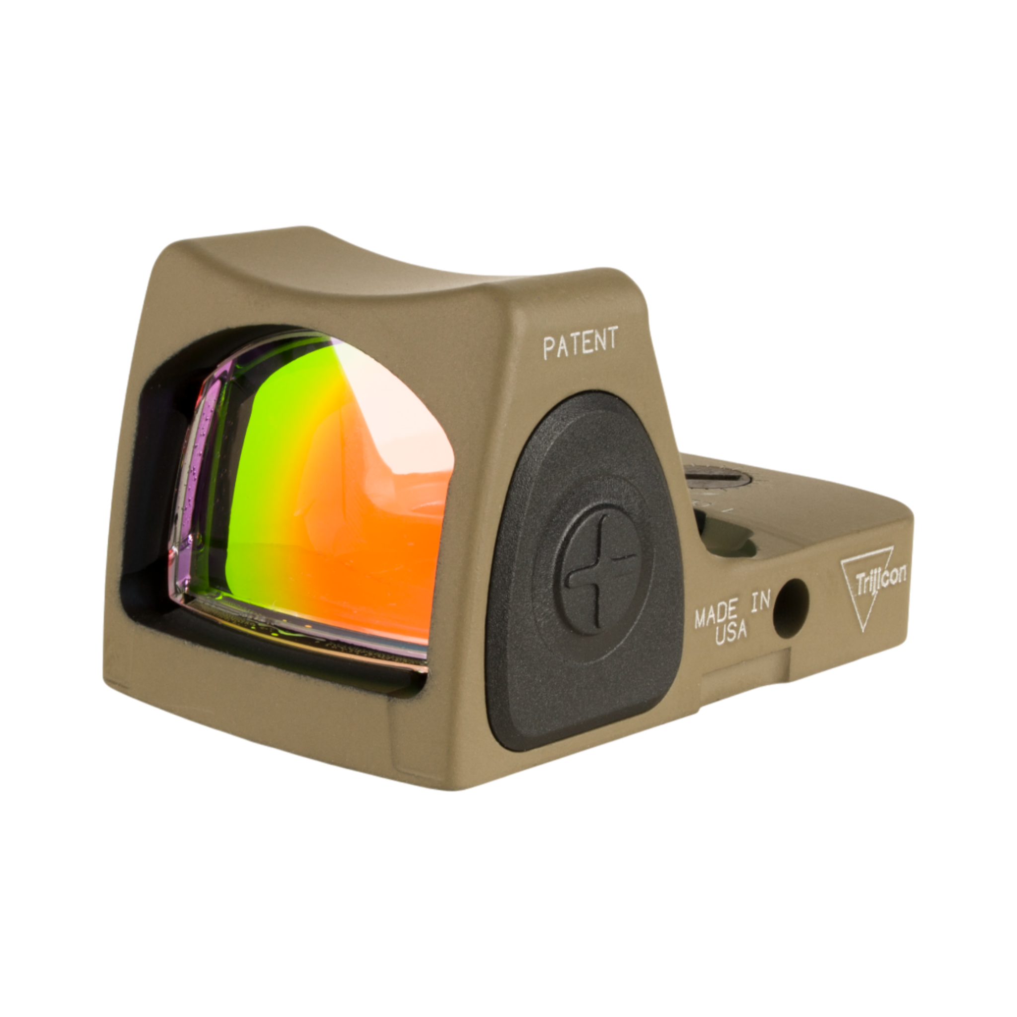 Trijicon RMR® 6,5 MOA sarkans regulējams LED 2. tips – CK FDE