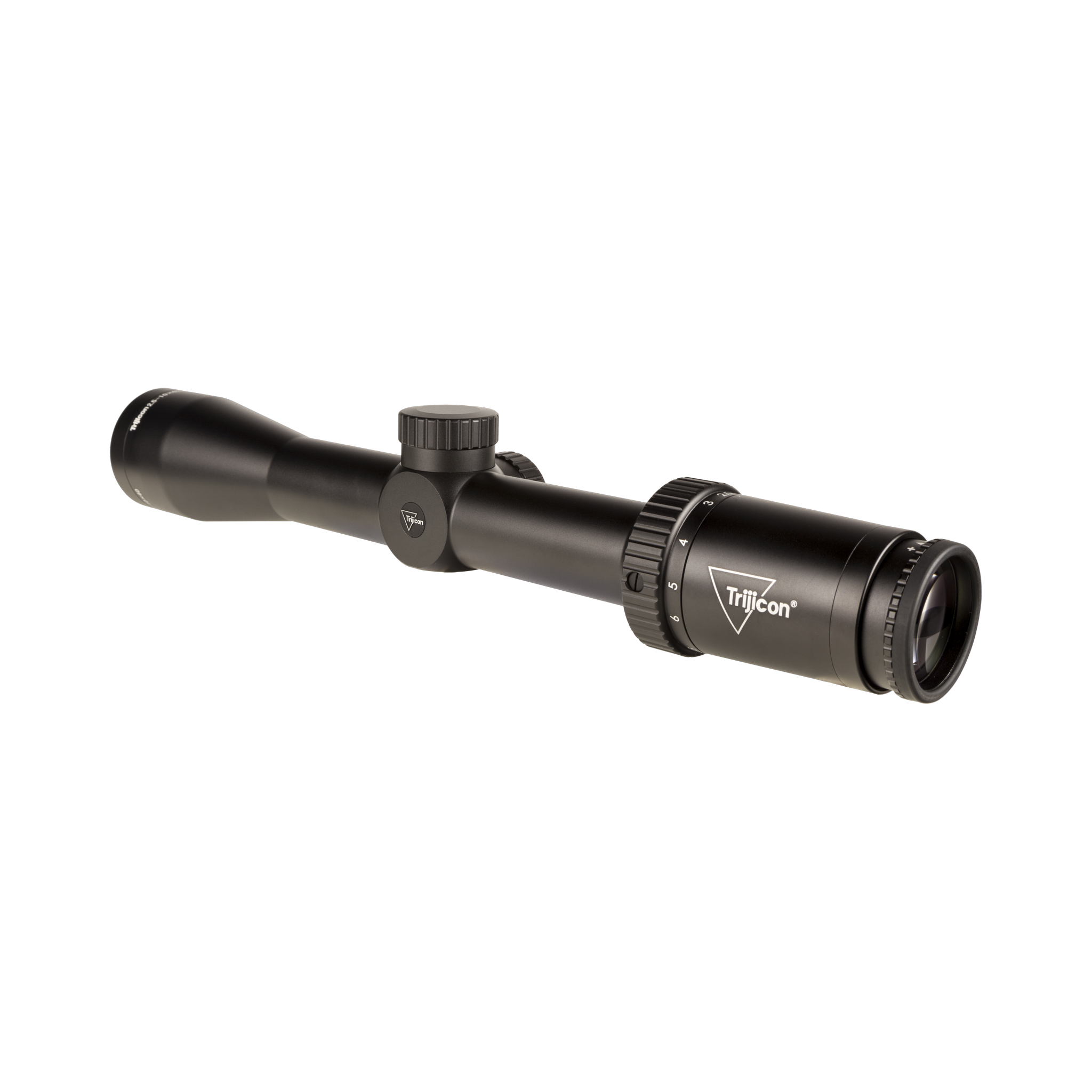 Huron® 2,5–10x40 optiskais tēmēklis BDC Hunter Holds, 30 mm, satīna melns, regulatori ar aizsargvāciņiem