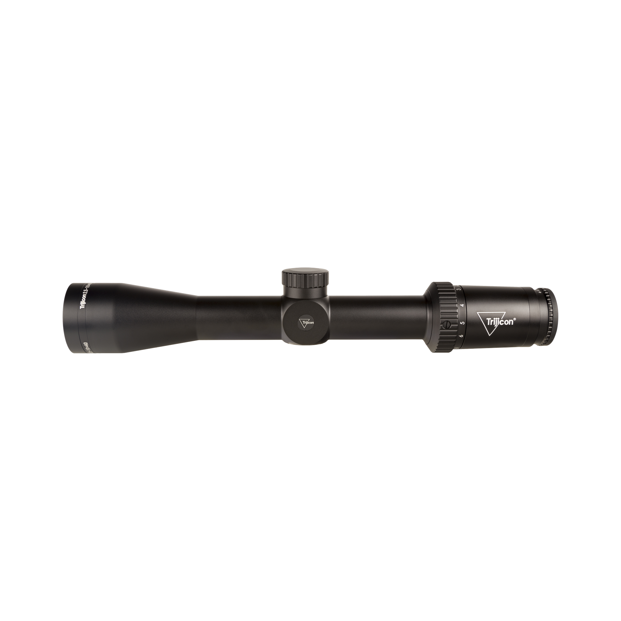 Huron® 2,5–10x40 optiskais tēmēklis BDC Hunter Holds, 30 mm, satīna melns, regulatori ar aizsargvāciņiem