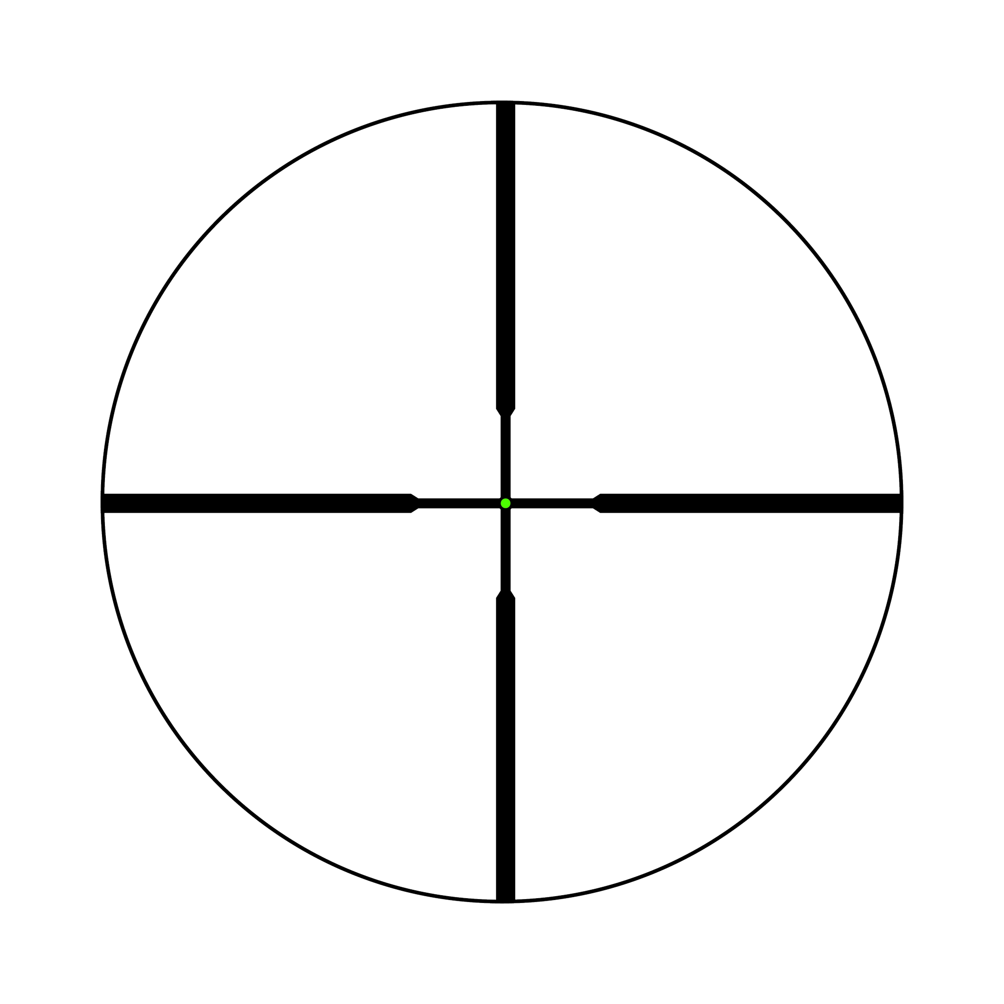 AccuPoint® 4–16x50 standarta dupleksa tēmēklis ar zaļu punktu, 30 mm, satīna melns, ar zemu vāciņu