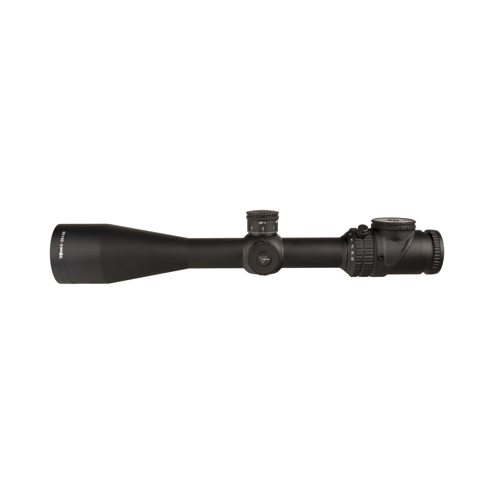 AccuPoint® 5–20x50 MRAD attāluma mērīšanas tēmēklis ar zaļo punktu, 30 mm, matēti melns, Exp. EL RTZ