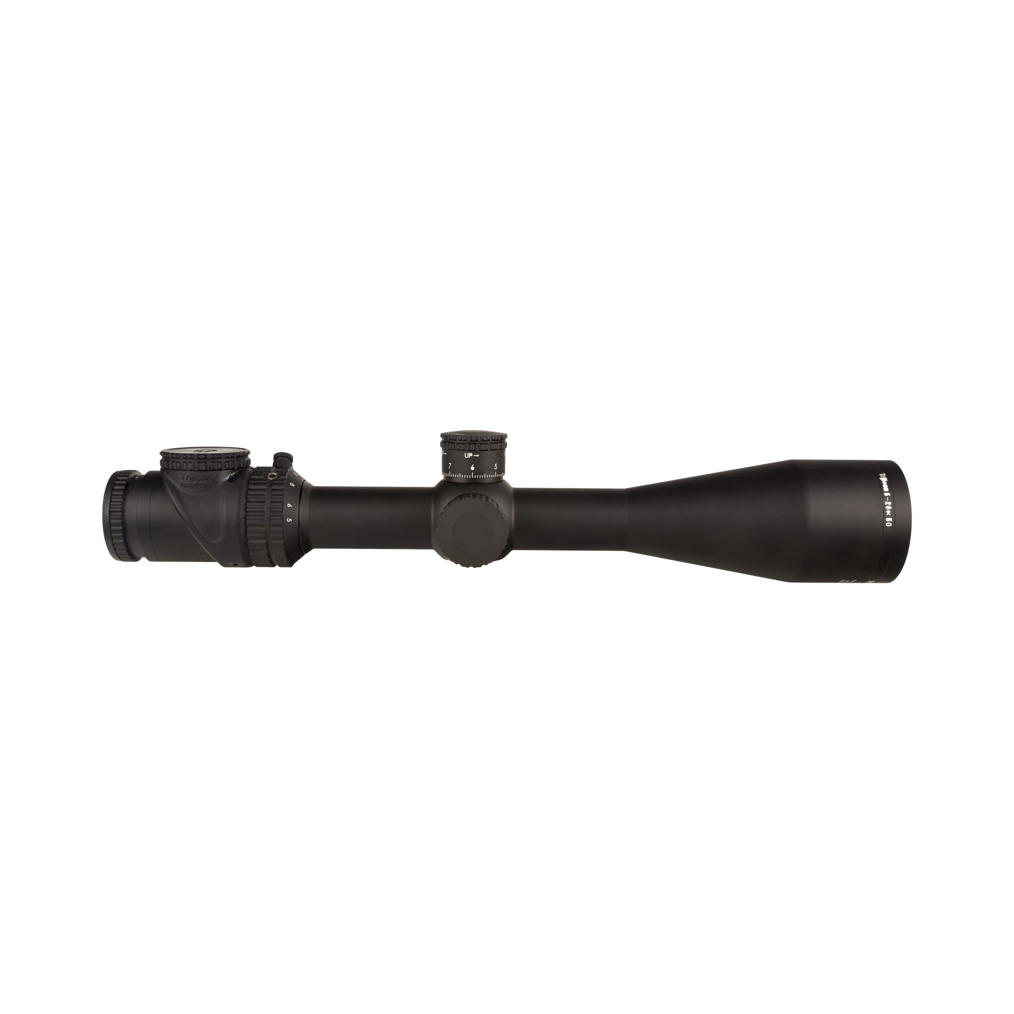 AccuPoint® 5–20x50 MRAD attāluma mērīšanas tēmēklis ar zaļo punktu, 30 mm, matēti melns, Exp. EL RTZ