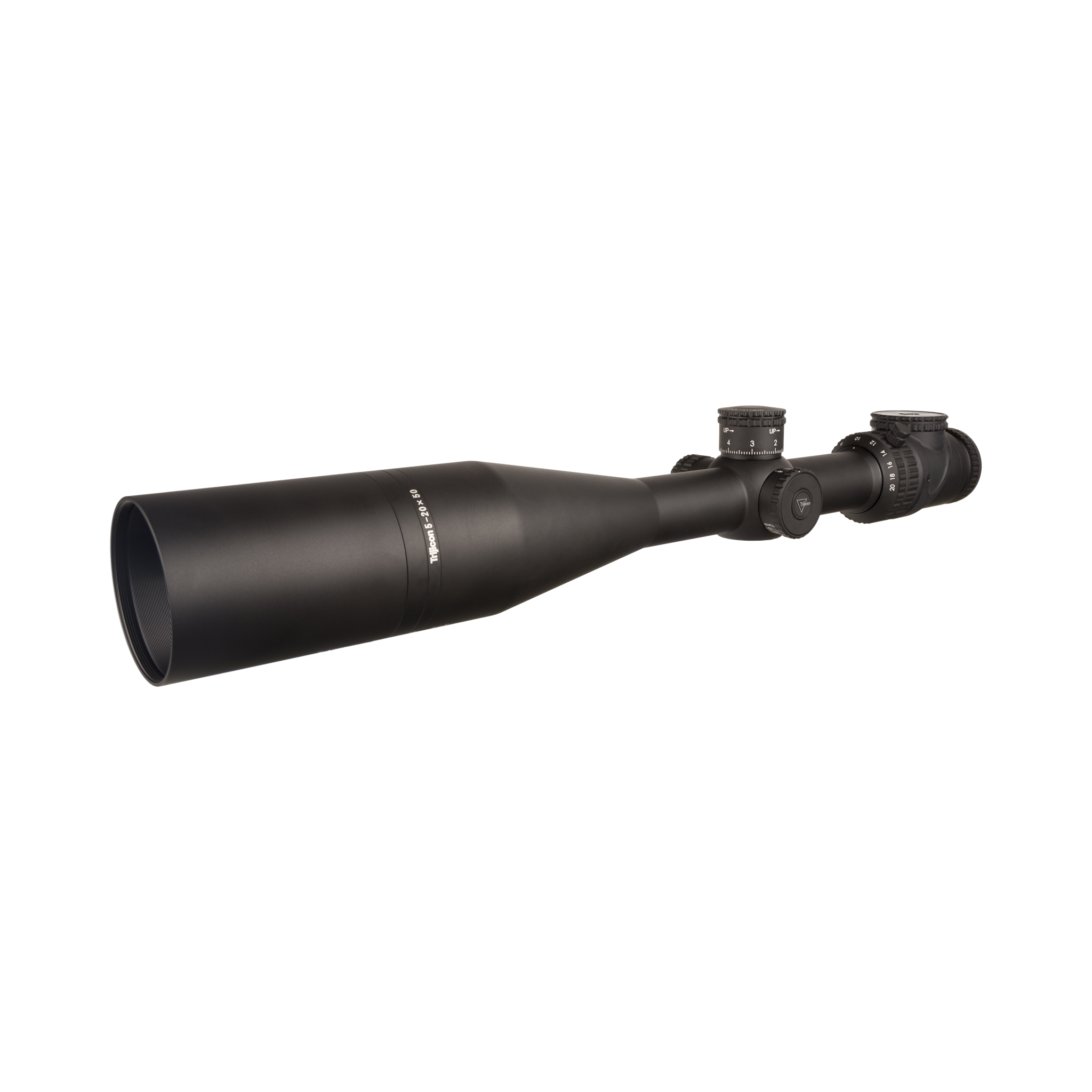 AccuPoint® 5–20x50 MRAD attāluma mērīšanas tēmēklis ar zaļo punktu, 30 mm, matēti melns, Exp. EL RTZ