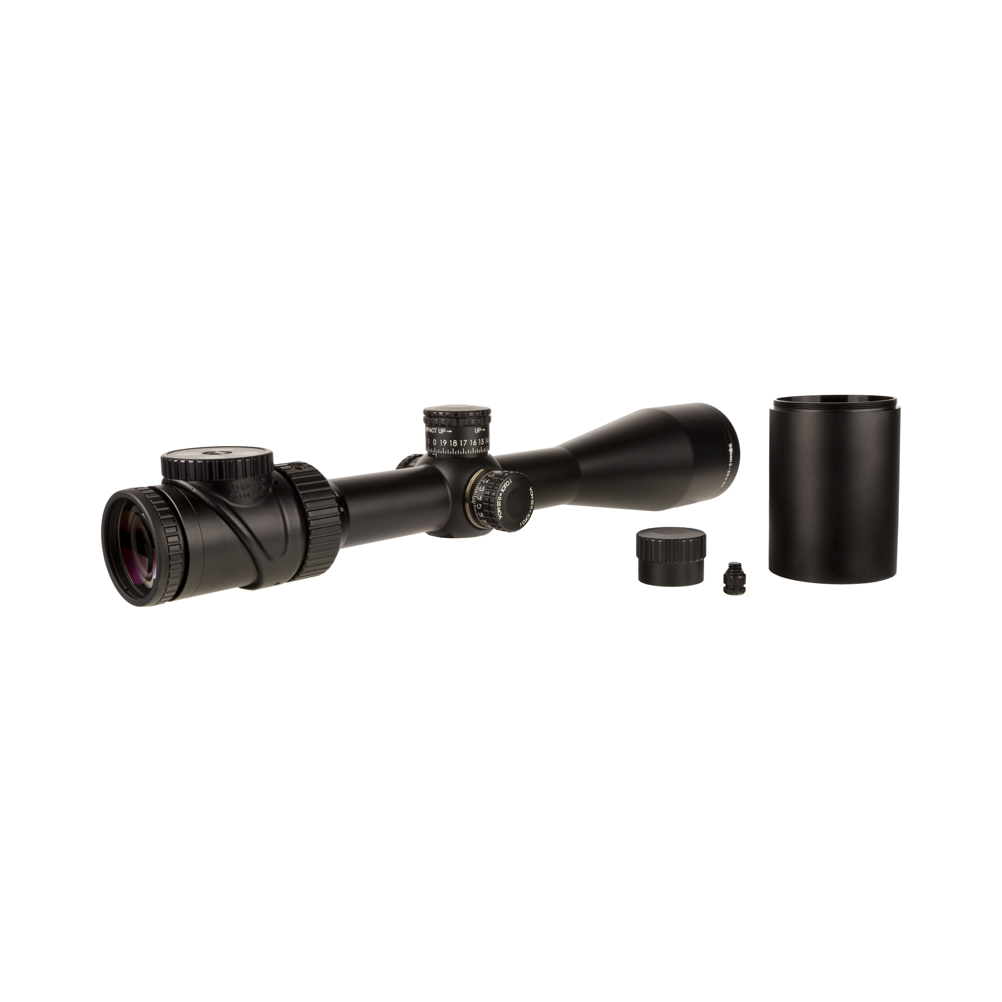 AccuPoint® 5–20x50 MOA attāluma mērīšanas tēmēklis ar zaļu punktu, 30 mm, satīna melns, Exp. EL RTZ