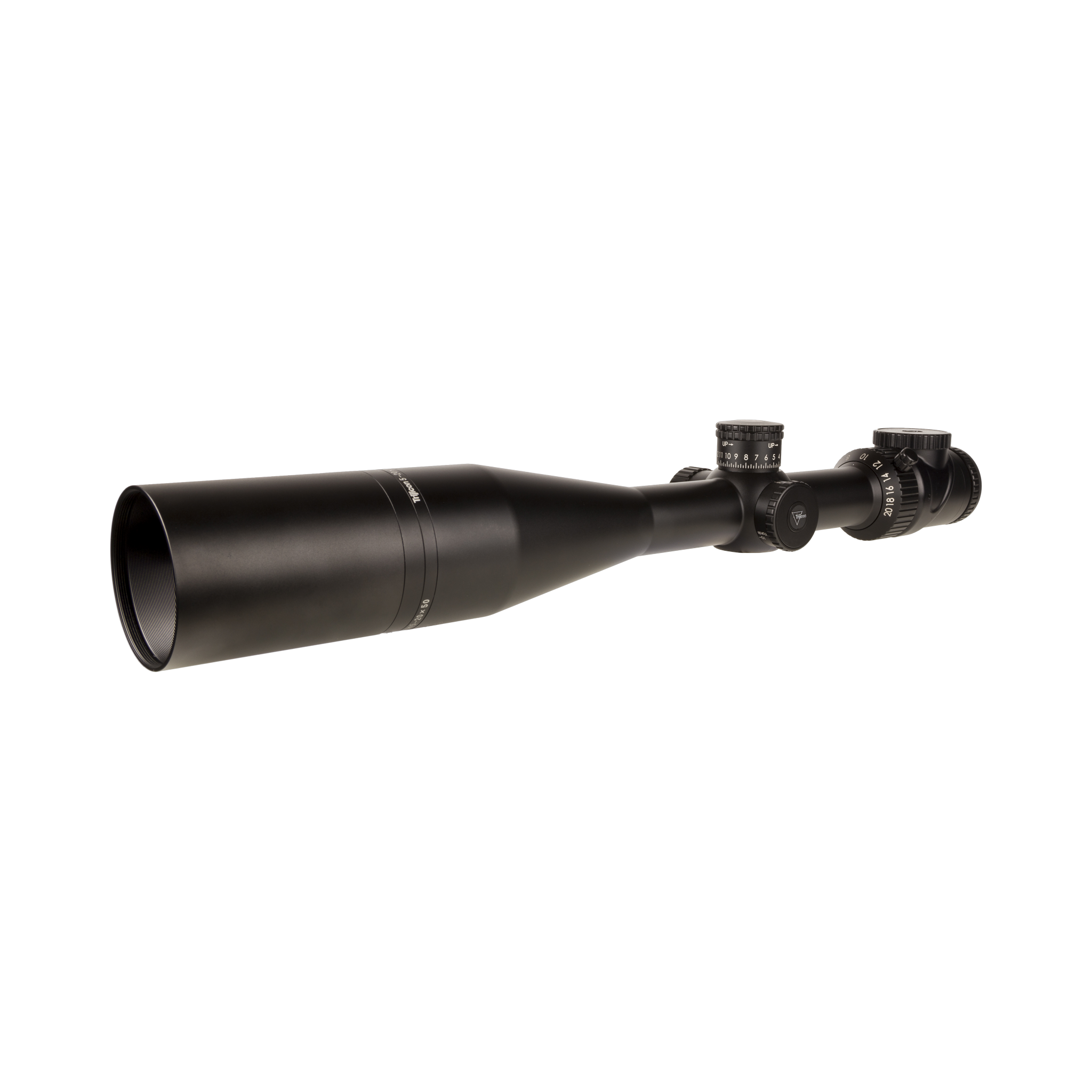 AccuPoint® 5–20x50 standarta duplekss ar zaļu punktu, 30 mm, satīna melns, Exp. EL RTZ