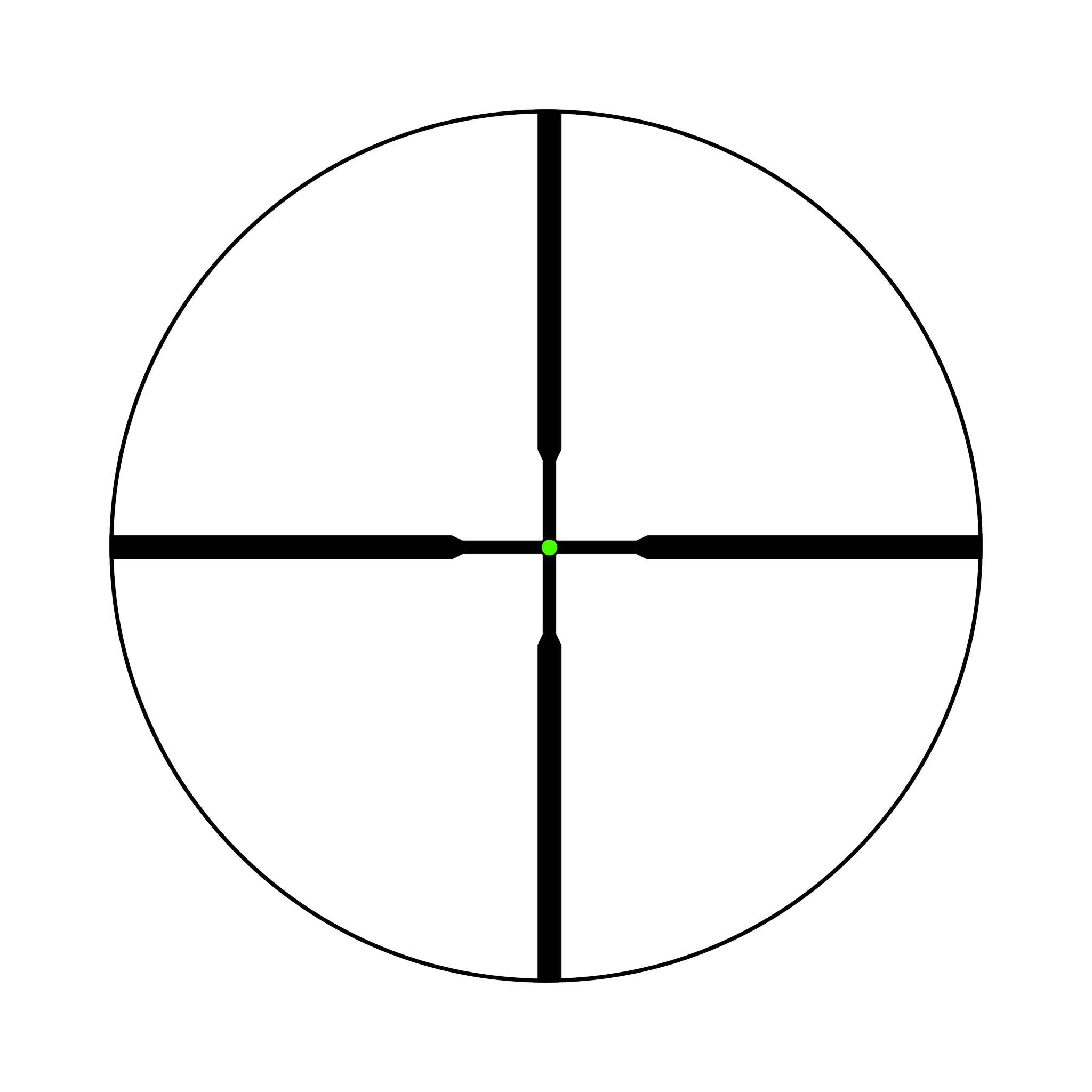 AccuPoint® 5–20x50 standarta duplekss ar zaļu punktu, 30 mm, satīna melns, Exp. EL RTZ