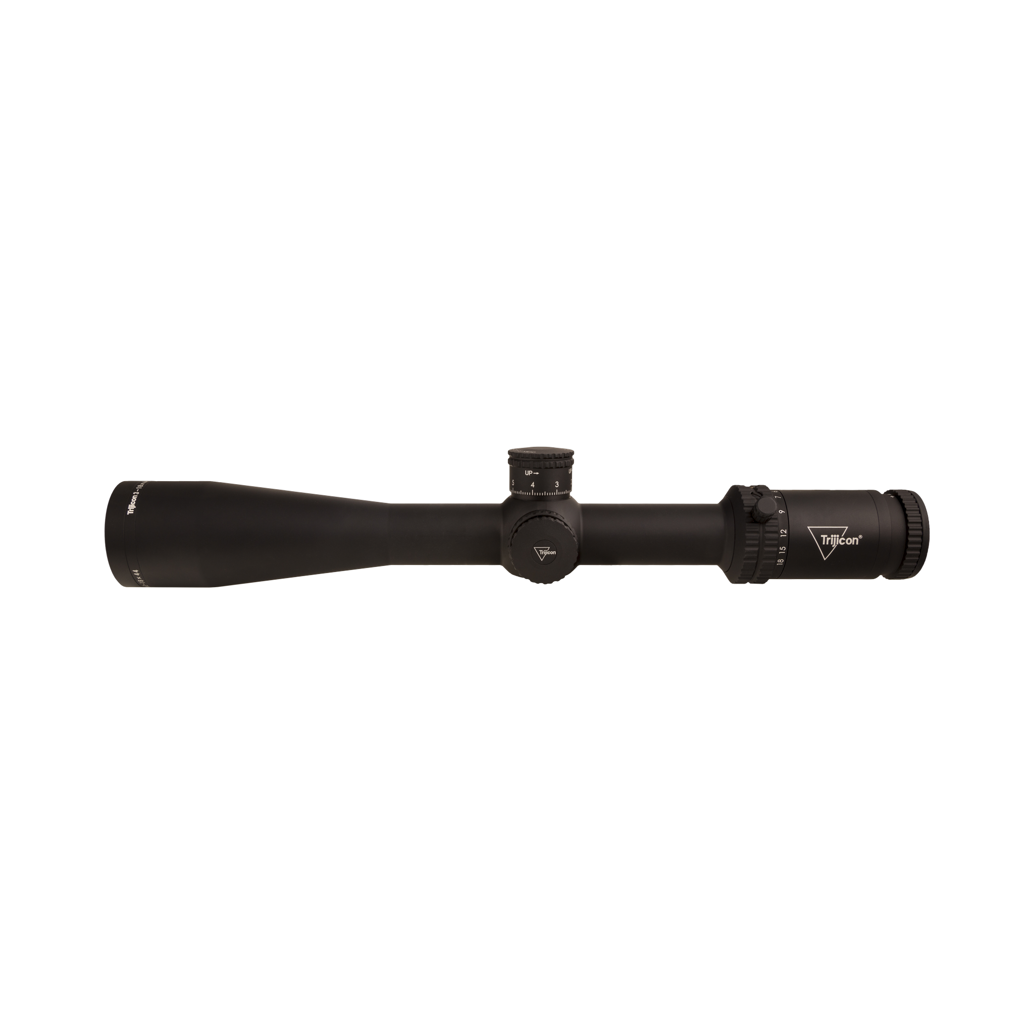 Tenmile® 3-18x44 FFP w/ MRAD Precision Tree (Red/Green Illumination), 30mm, Matte Black, Exp. EL RTZ