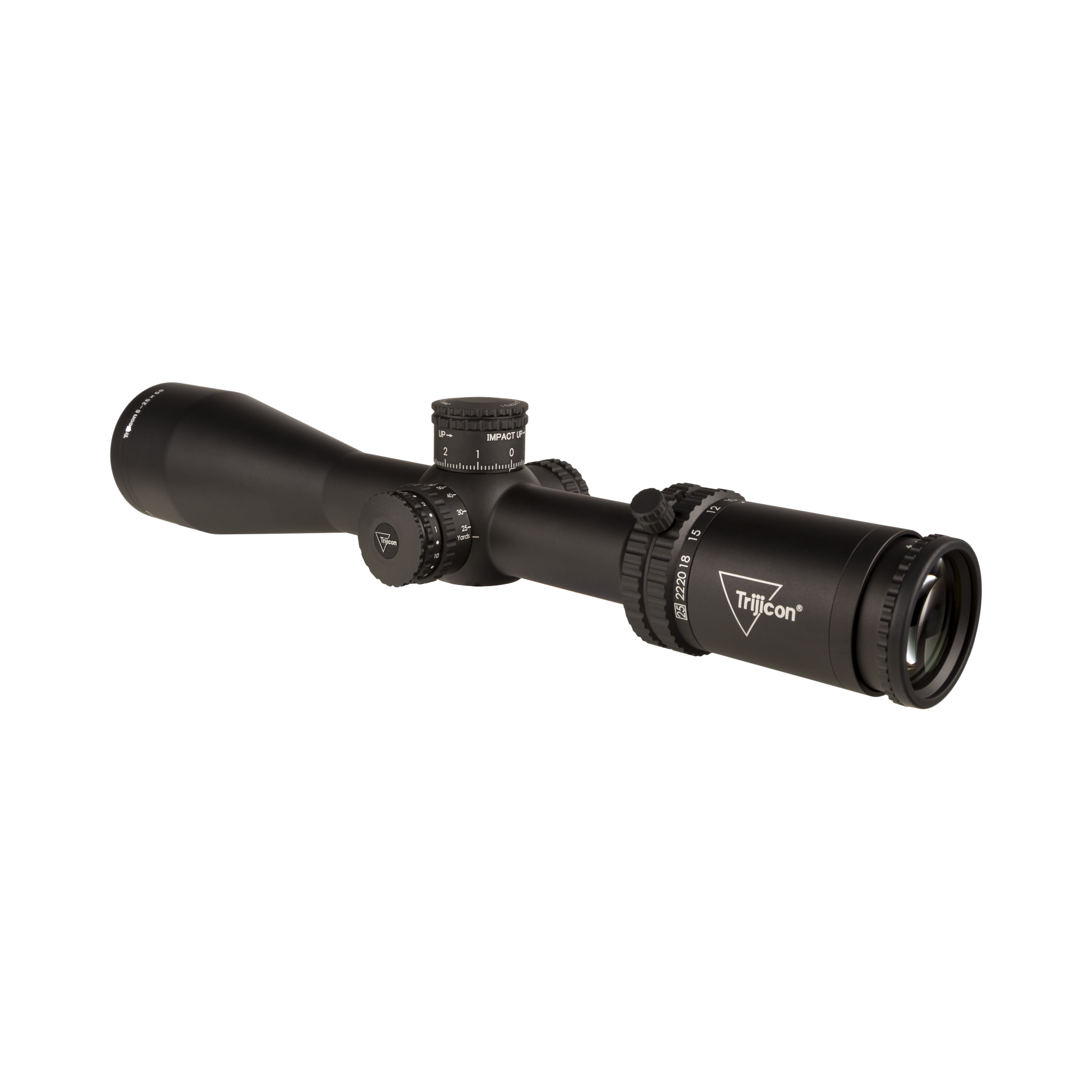 Tenmile® 5-25x50 SFP w/ Red MRAD Center Dot, 30mm, Matte Black, Exp. EL RTZ