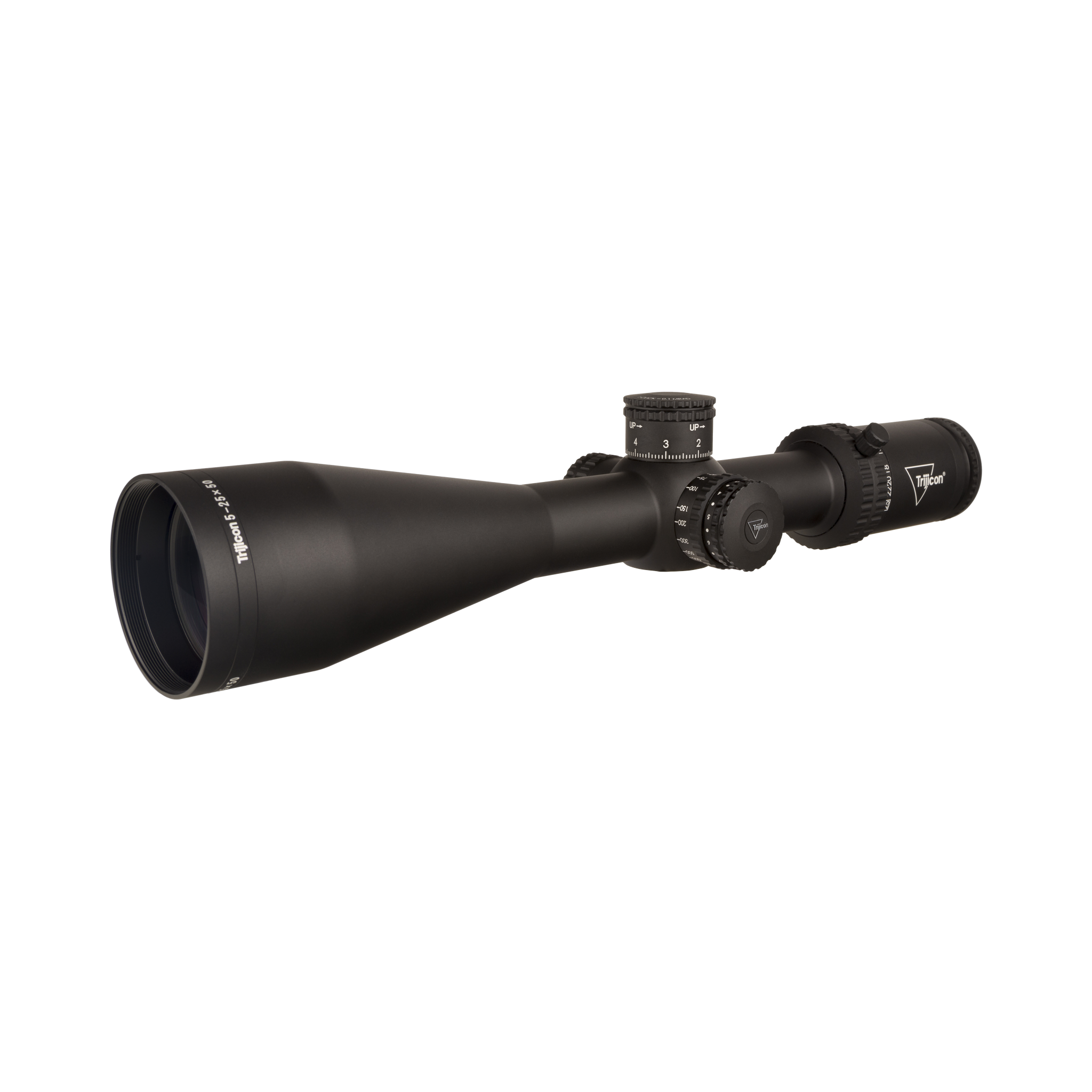 Tenmile® 5-25x50 SFP w/ Red MRAD Center Dot, 30mm, Matte Black, Exp. EL RTZ