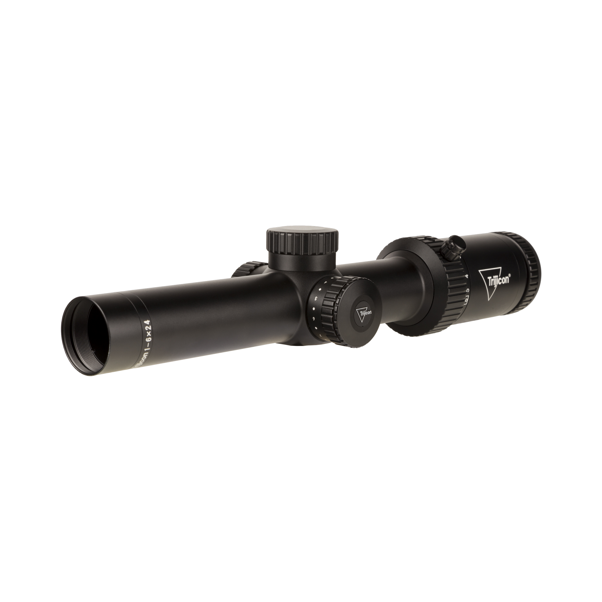 Credo® HX 1-6x24 SFP ar Green PowerDot™, BDC medību tēmēkli .308, 30 mm, satīna melns, ar zemu vāciņu