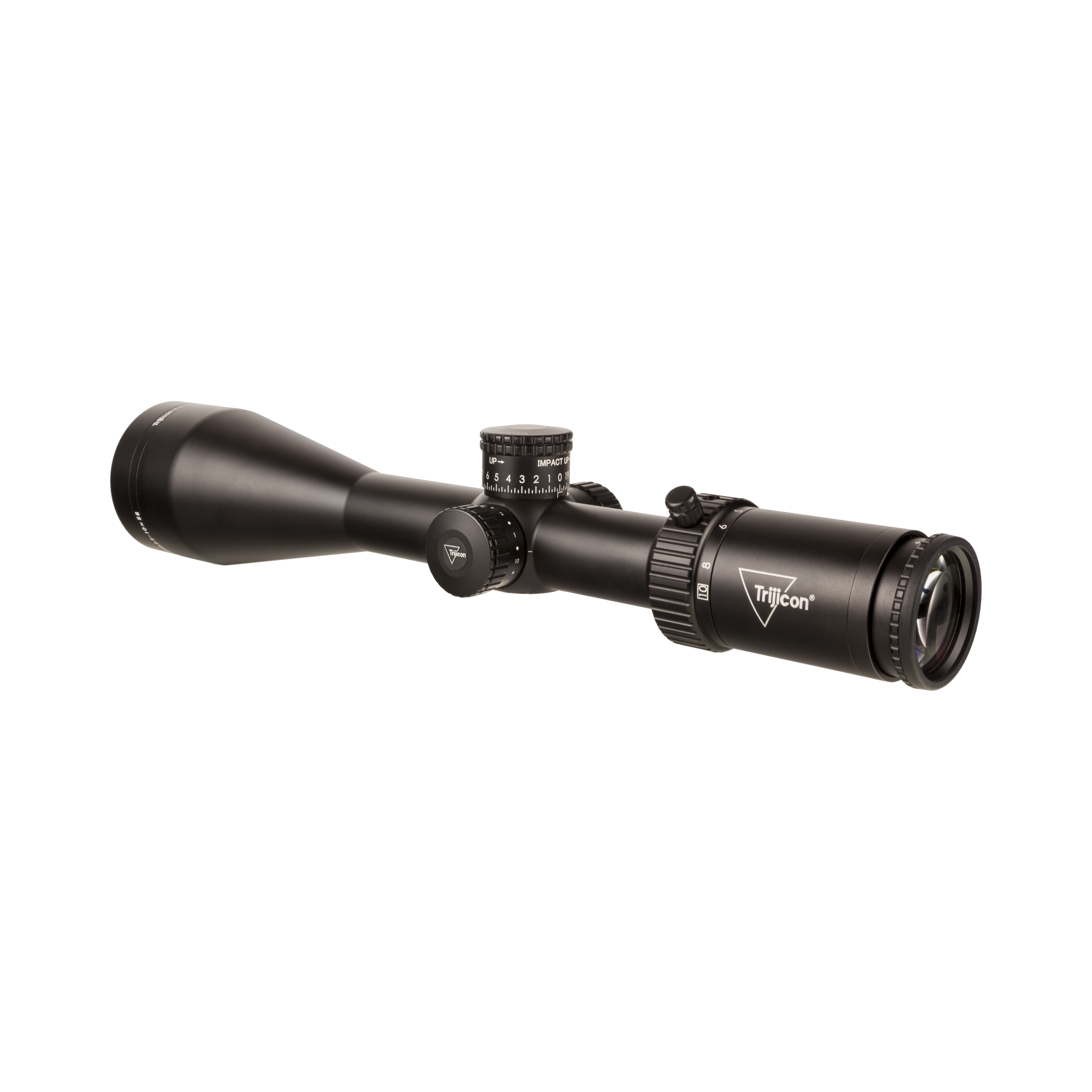 Credo® HX 2,5–10x56 SFP ar zaļo MOA Precision Hunter, 30 mm, satīna melns, Exp. EL RTZ