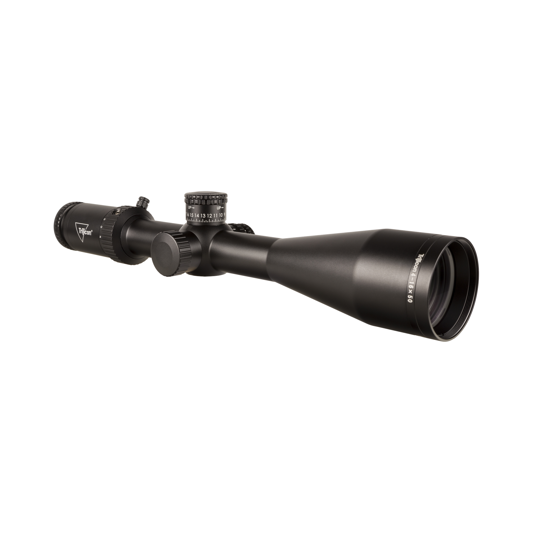 Credo® HX 4-16x50 SFP w/ Red MOA Center Dot, 30mm, Satin Black, Exp. EL RTZ