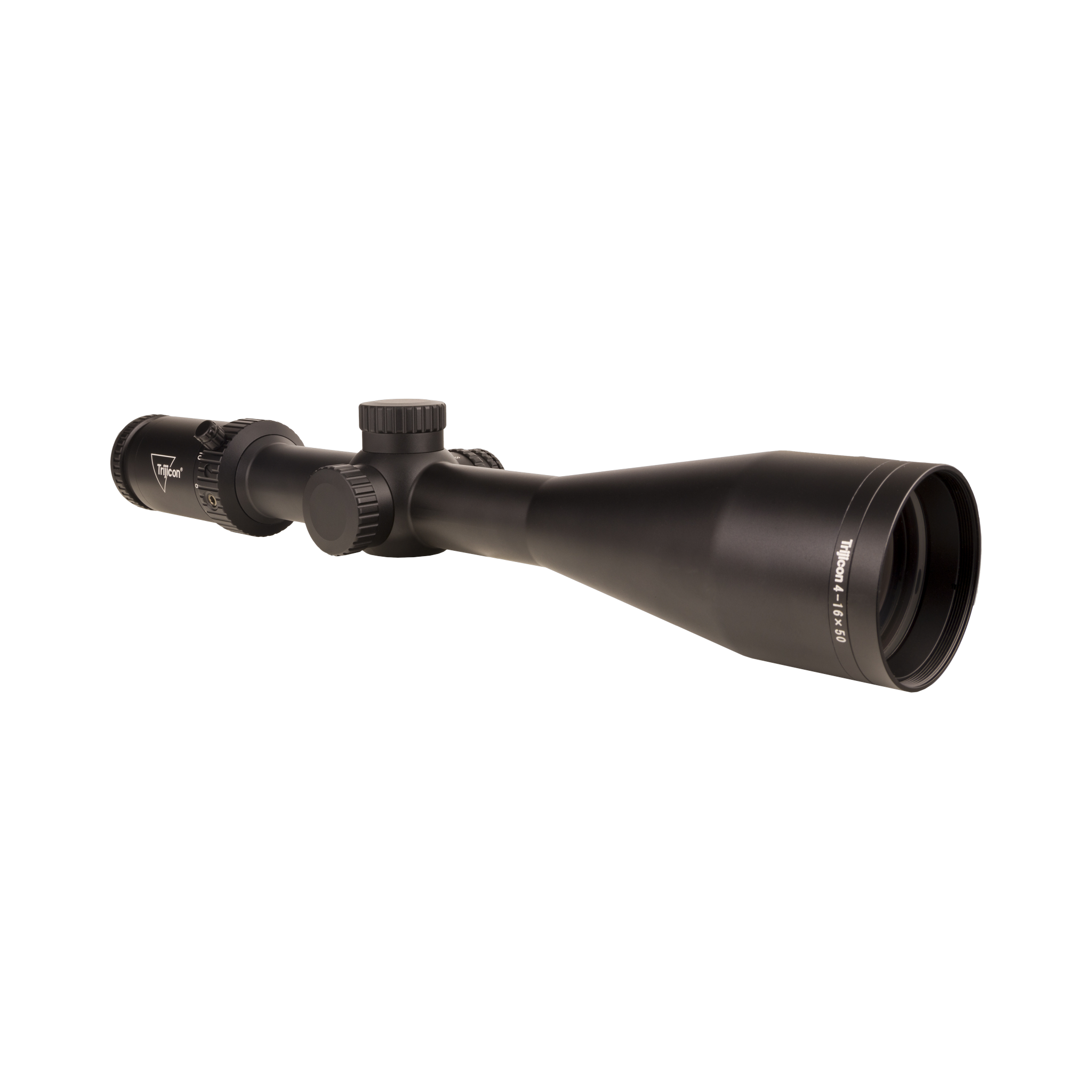 Credo® HX 4-16x50 SFP w/ Red Standard Duplex, 30mm, Satin Black, Low Capped