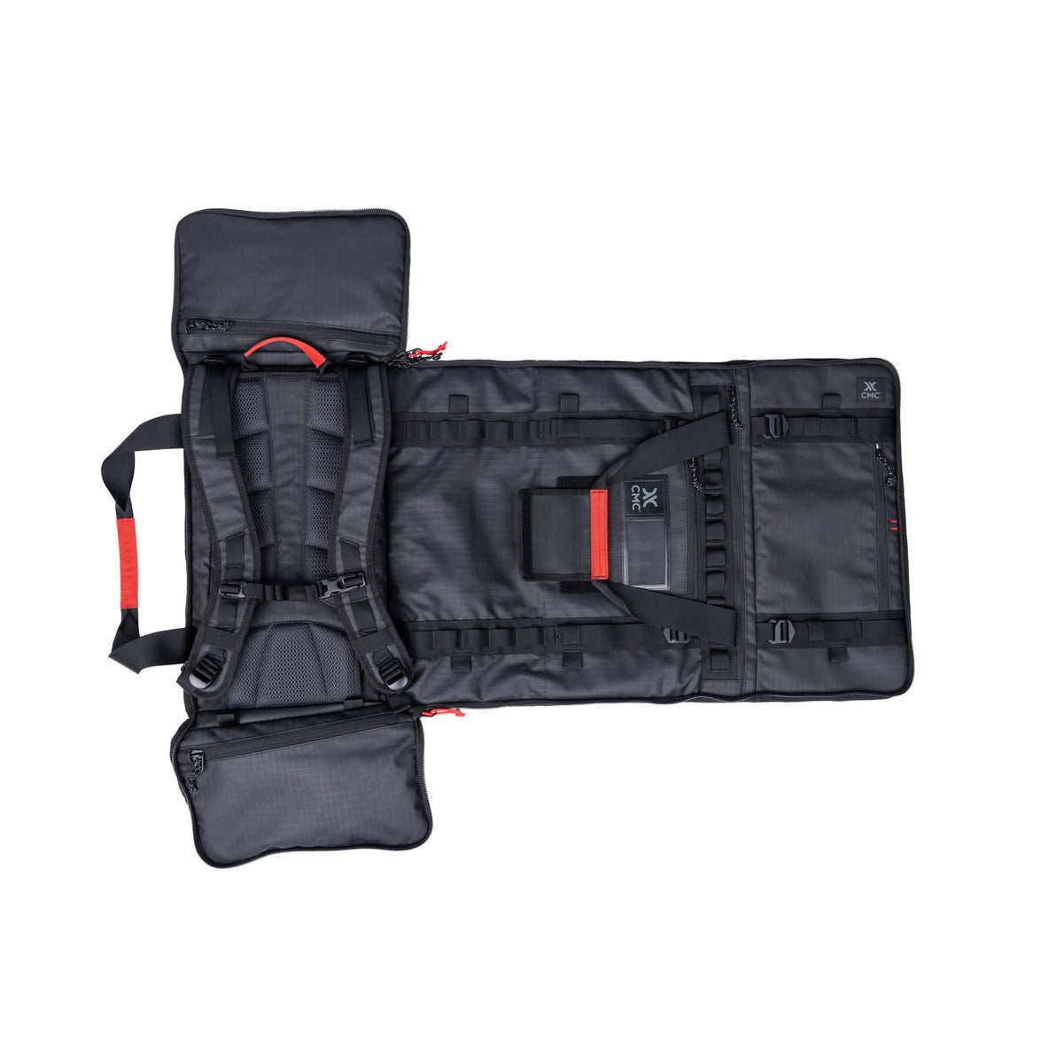 CMC Pack, Lotus Tech, Black/Grey