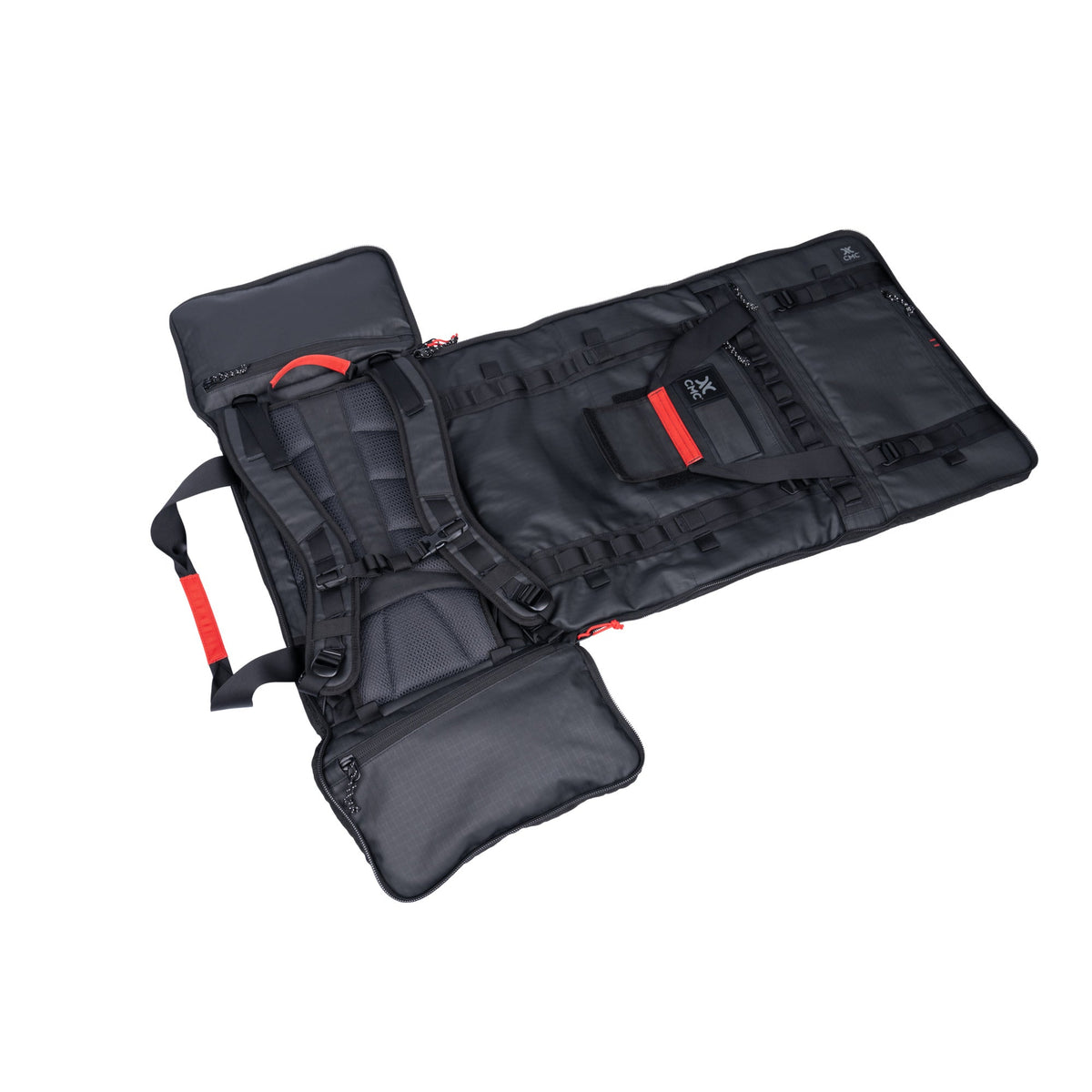 CMC Pack, Lotus Tech, Black/Grey