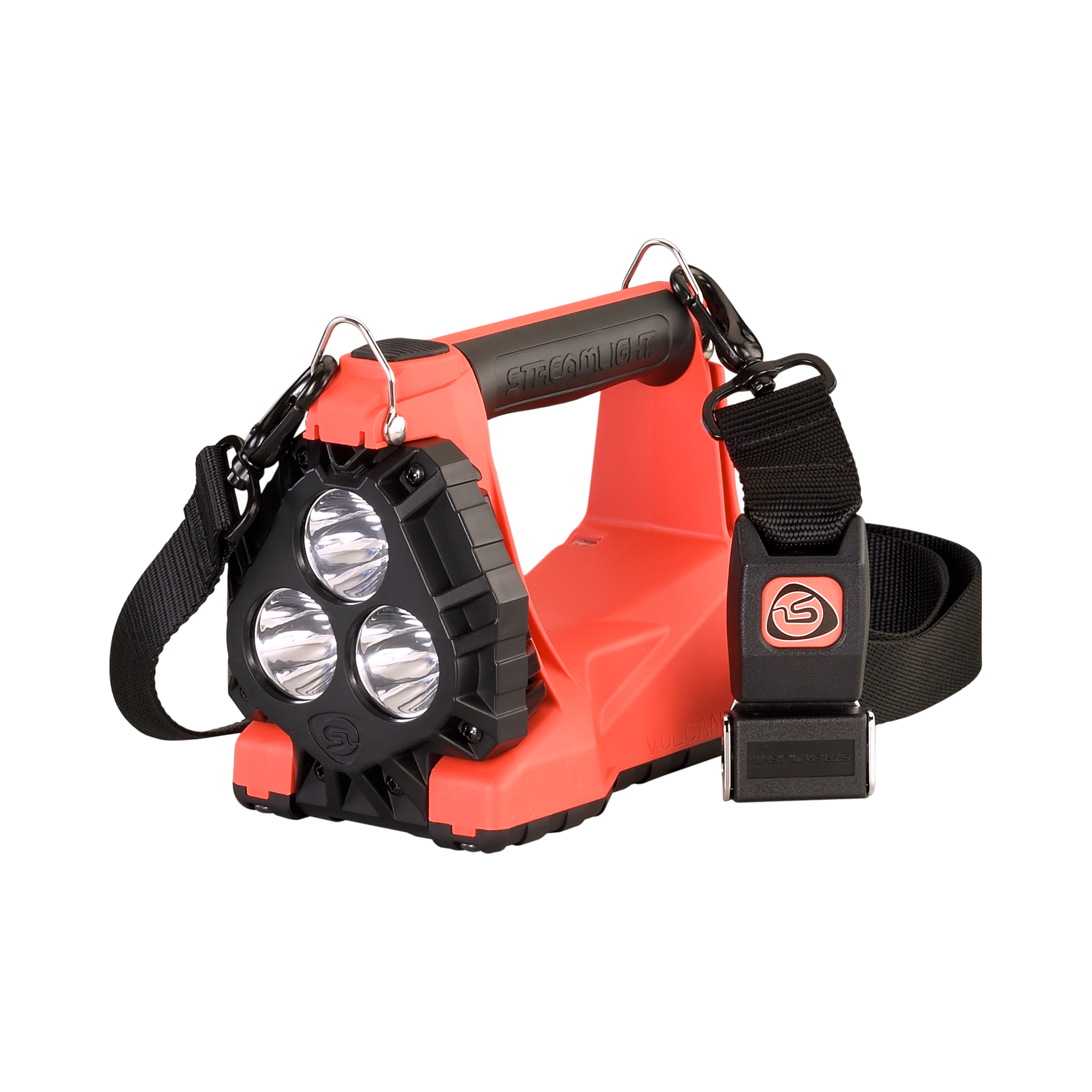 Streamlight Vulcan 180 Std. System (Div 2) - 240V (UK) AC/12V DC - Orange  (44313)