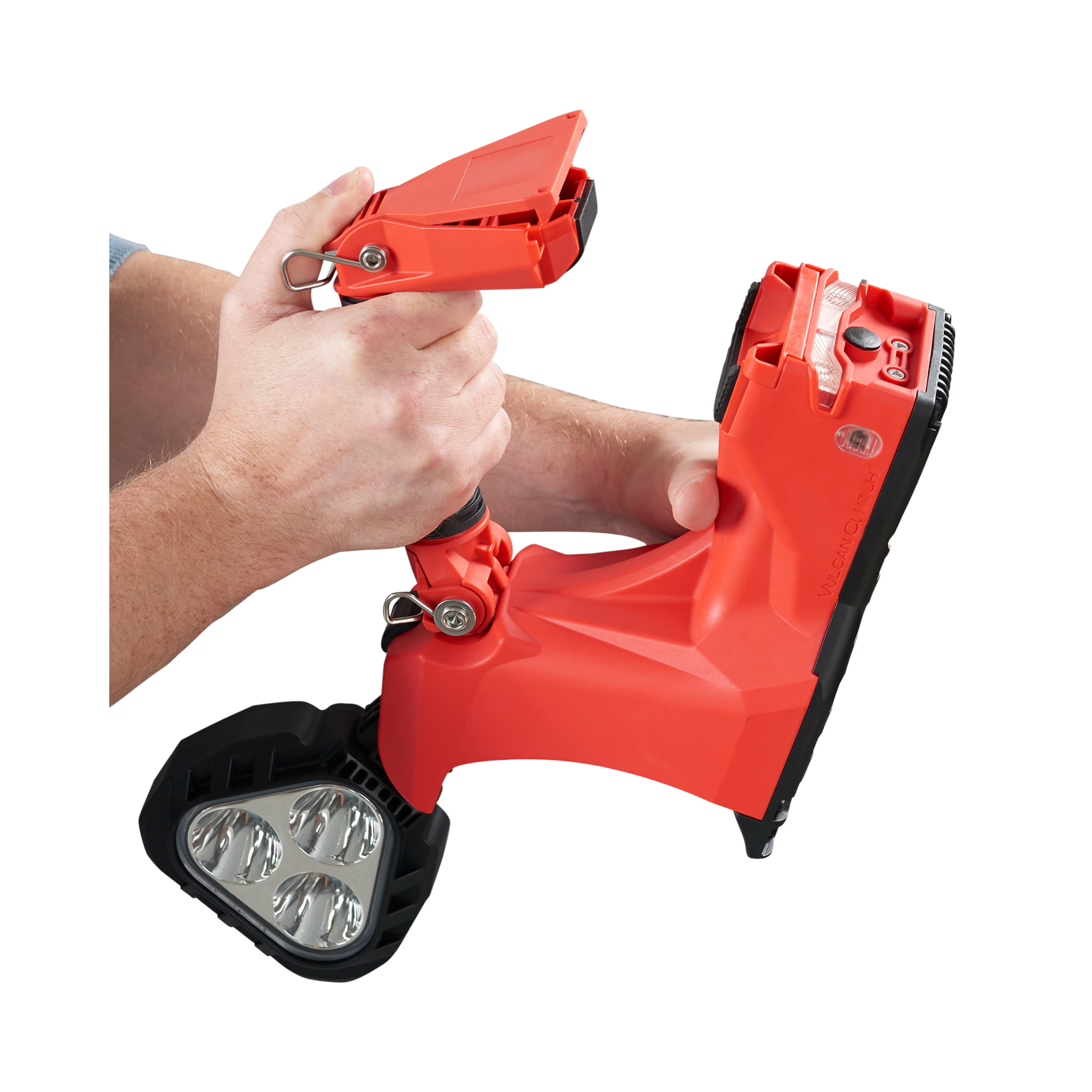 Streamlight Clutch – 240 V (Suurbritannia) vahelduvvool/12 V alalisvool – oranž (44363)