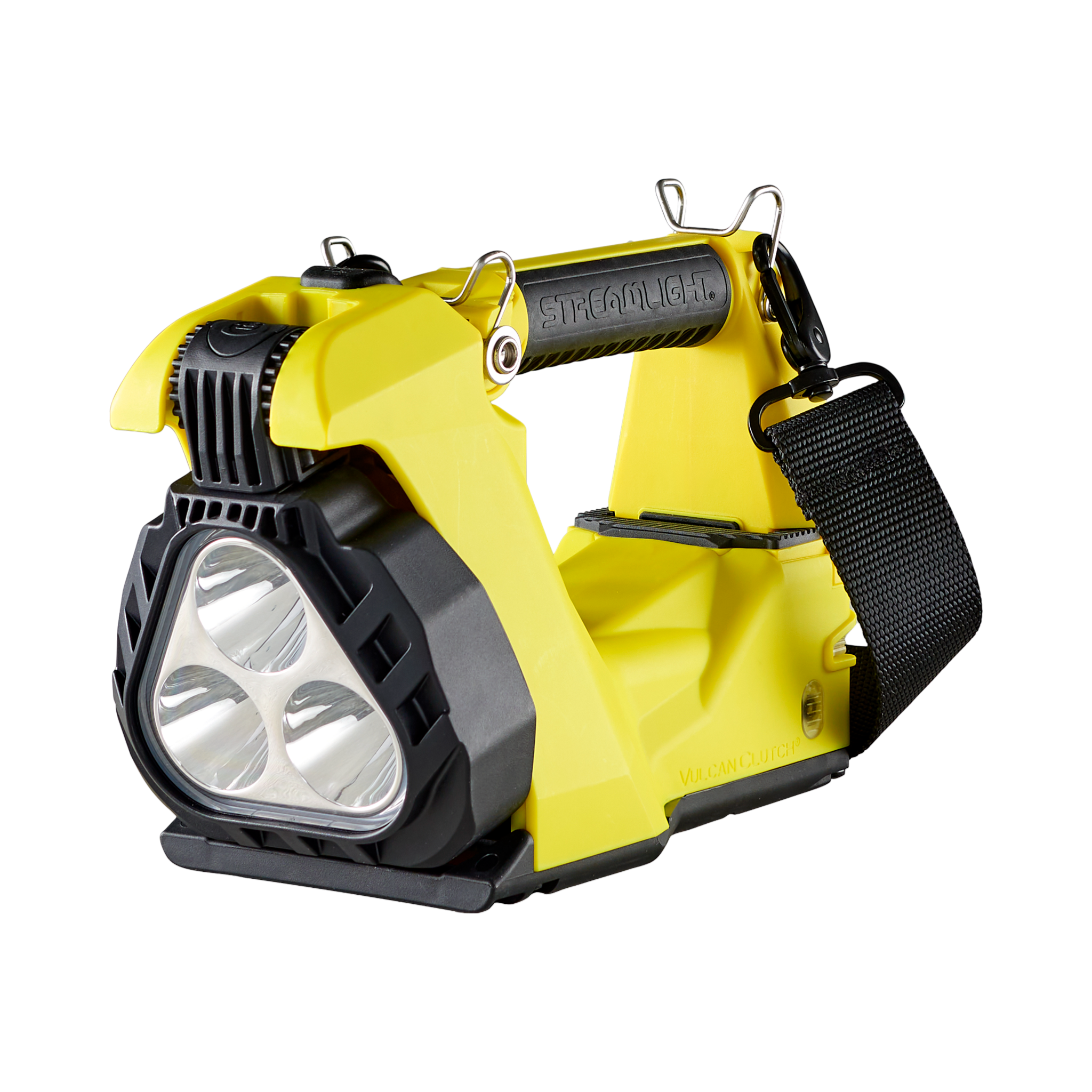 Streamlight Clutch – 230 V kintama srovė / 12 V nuolatinė srovė – geltona (44372)