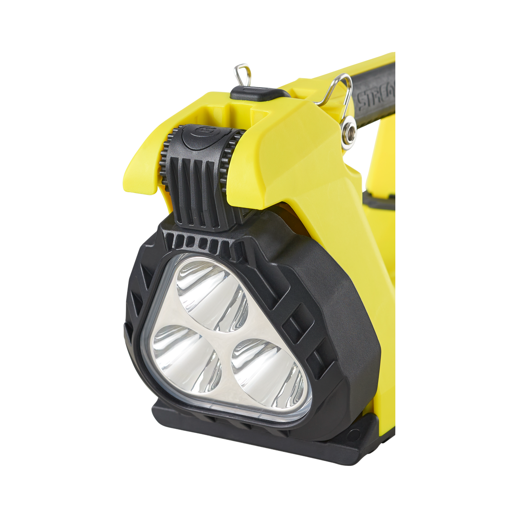 Streamlight Clutch – 230 V kintama srovė / 12 V nuolatinė srovė – geltona (44372)