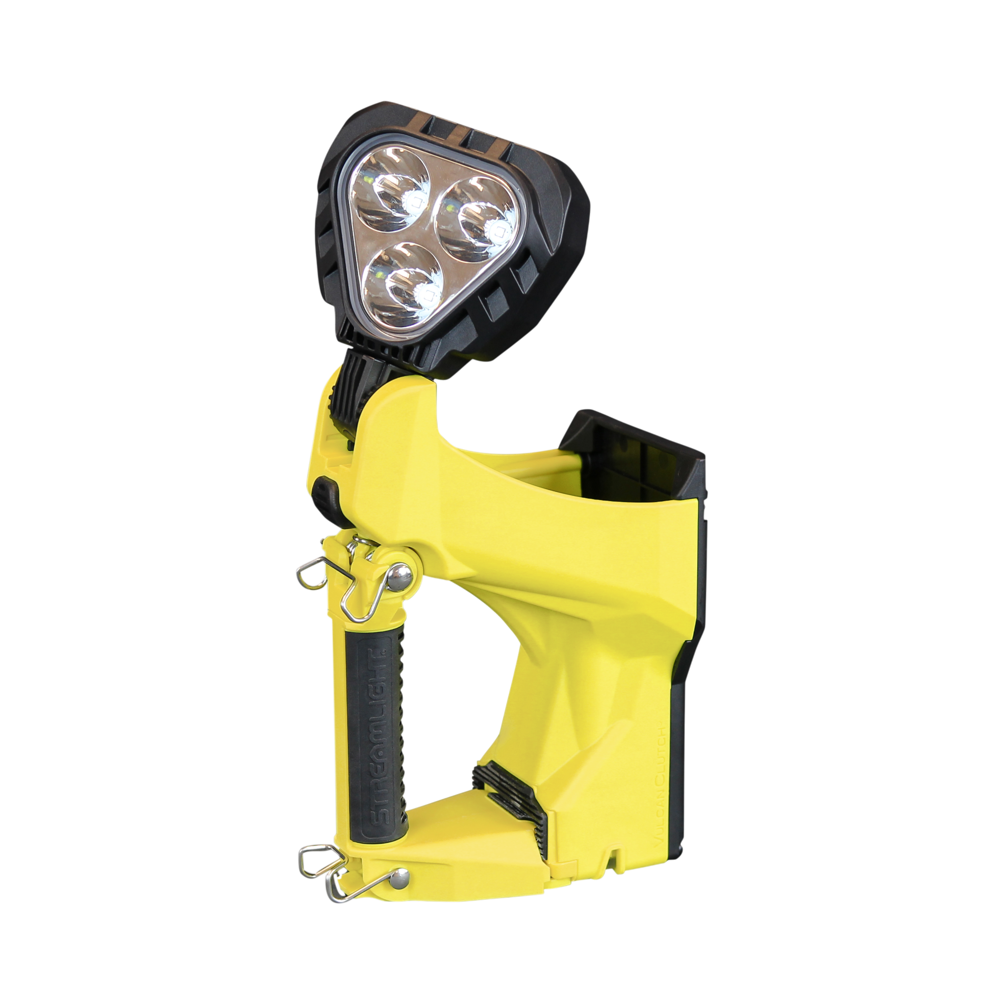 Streamlight Clutch – 230 V kintama srovė / 12 V nuolatinė srovė – geltona (44372)