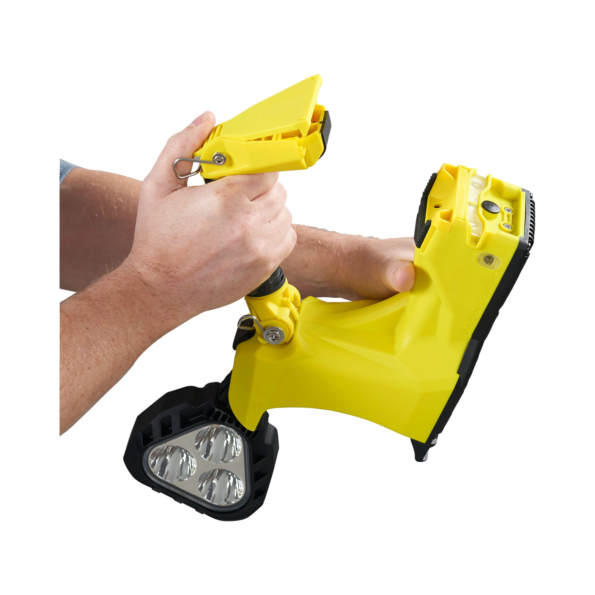 Streamlight Clutch – 230 V kintama srovė / 12 V nuolatinė srovė – geltona (44372)