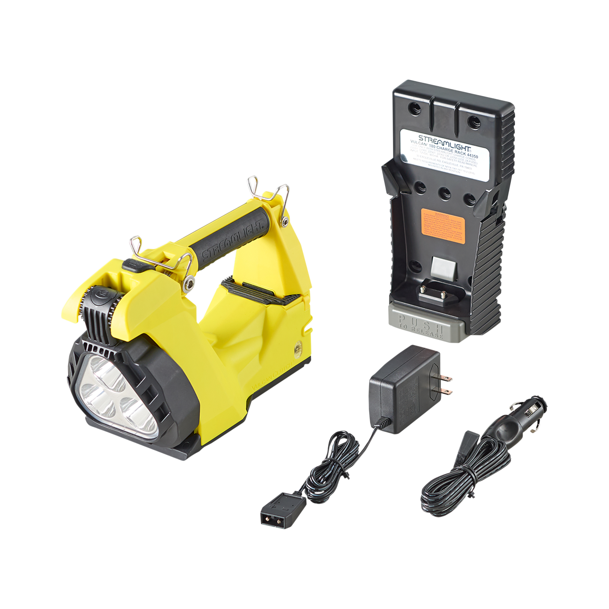 Streamlight Clutch – 120 V/100 V AC/12 V DC – żółty (44371)