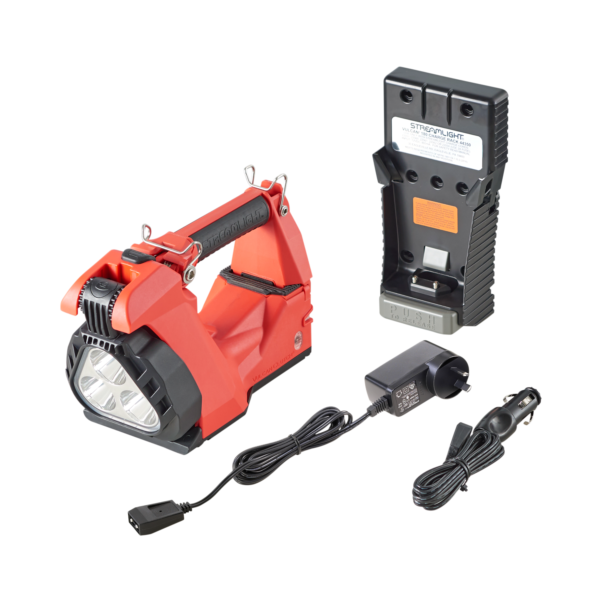 Streamlight Clutch – 240 V (AUS/NZ) AC/12 V DC – pomarańczowy (44364)