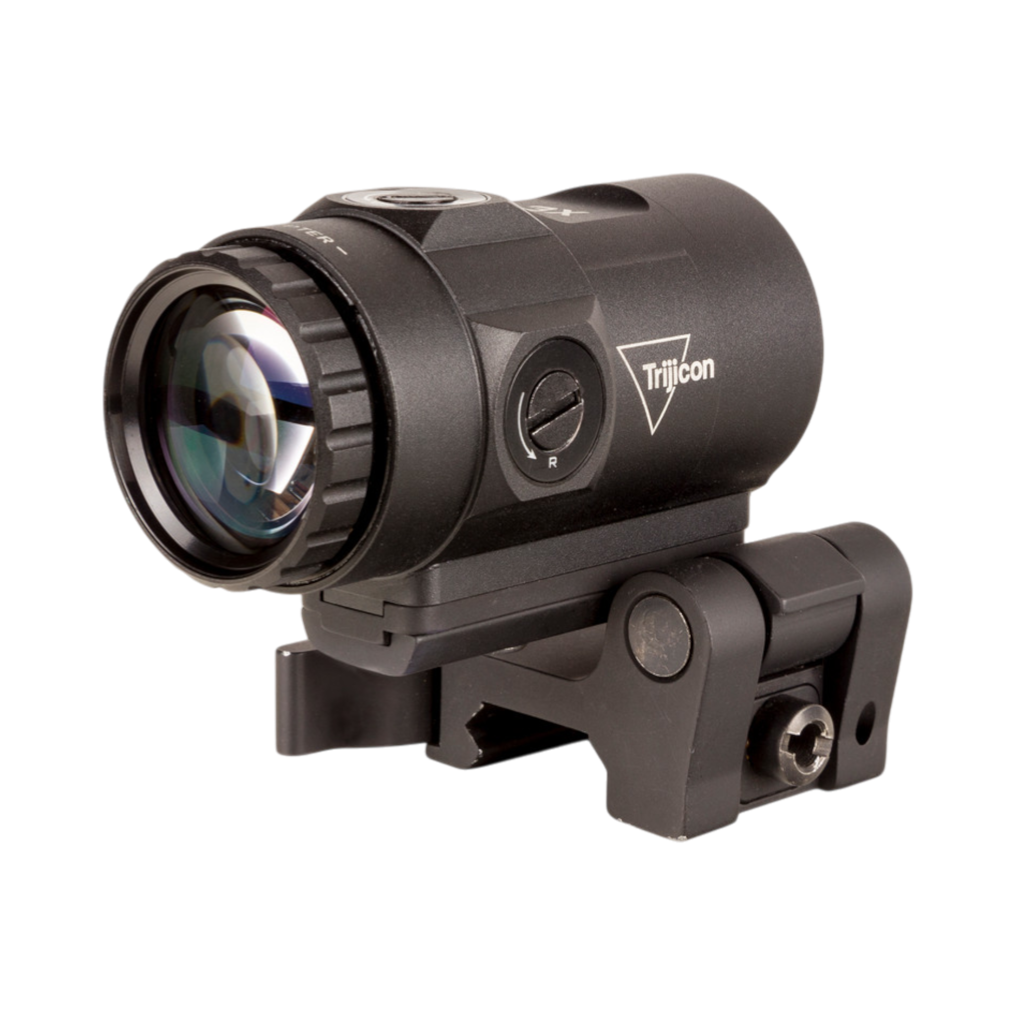 3x palielinātājs ar regulējamu augstumu un ātru atvienošanu, ar iespēju pagriezt uz sānu stiprinājumu