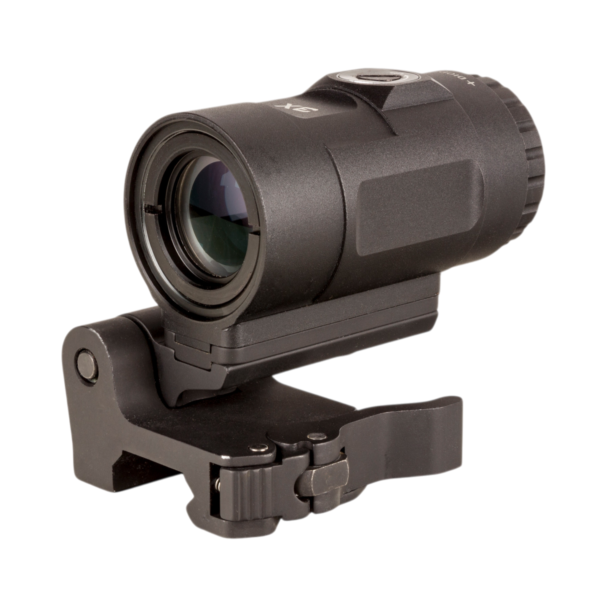 3x palielinātājs ar regulējamu augstumu un ātru atvienošanu, ar iespēju pagriezt uz sānu stiprinājumu