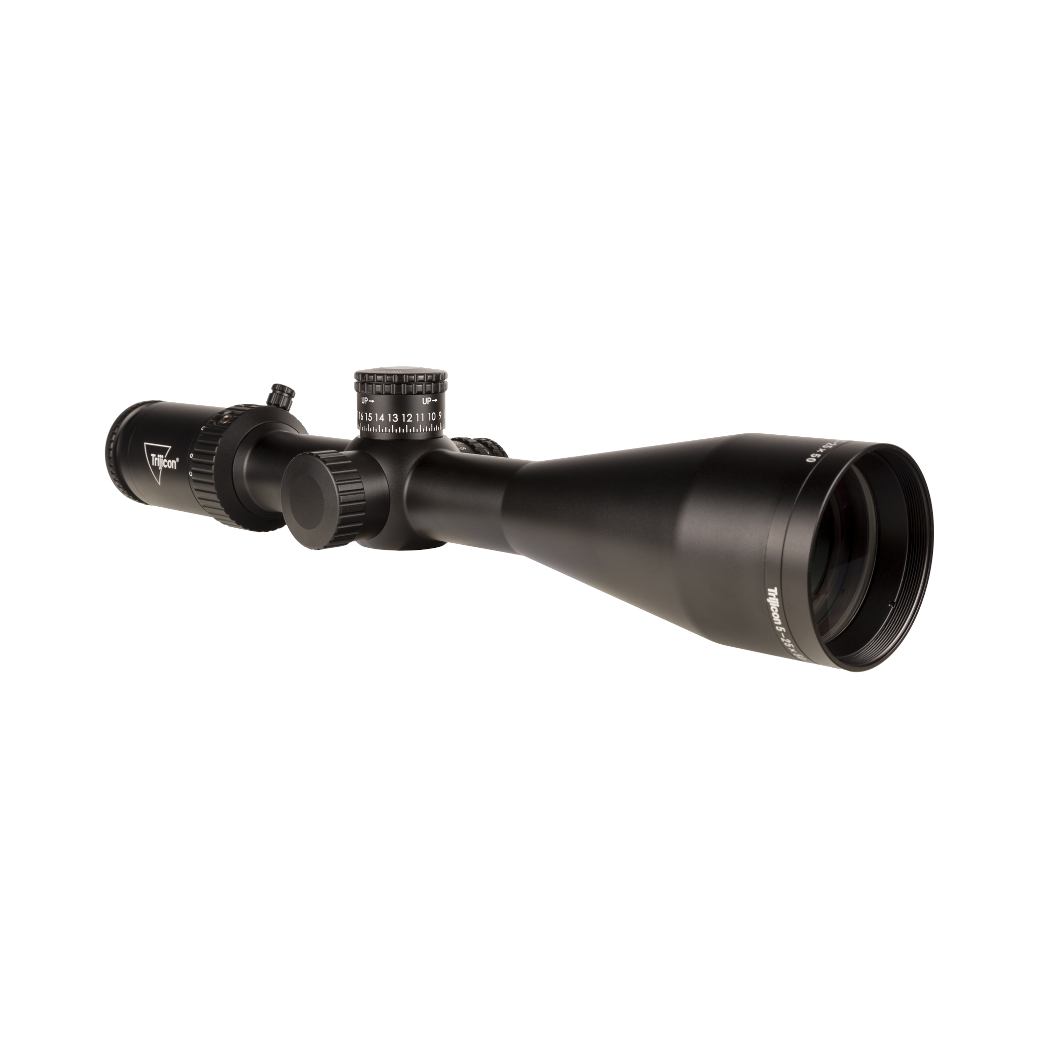 Tenmile® HX 5-25x50 SFP w/ Red MOA Center Dot, 30mm, Satin Black, Exp. EL RTZ