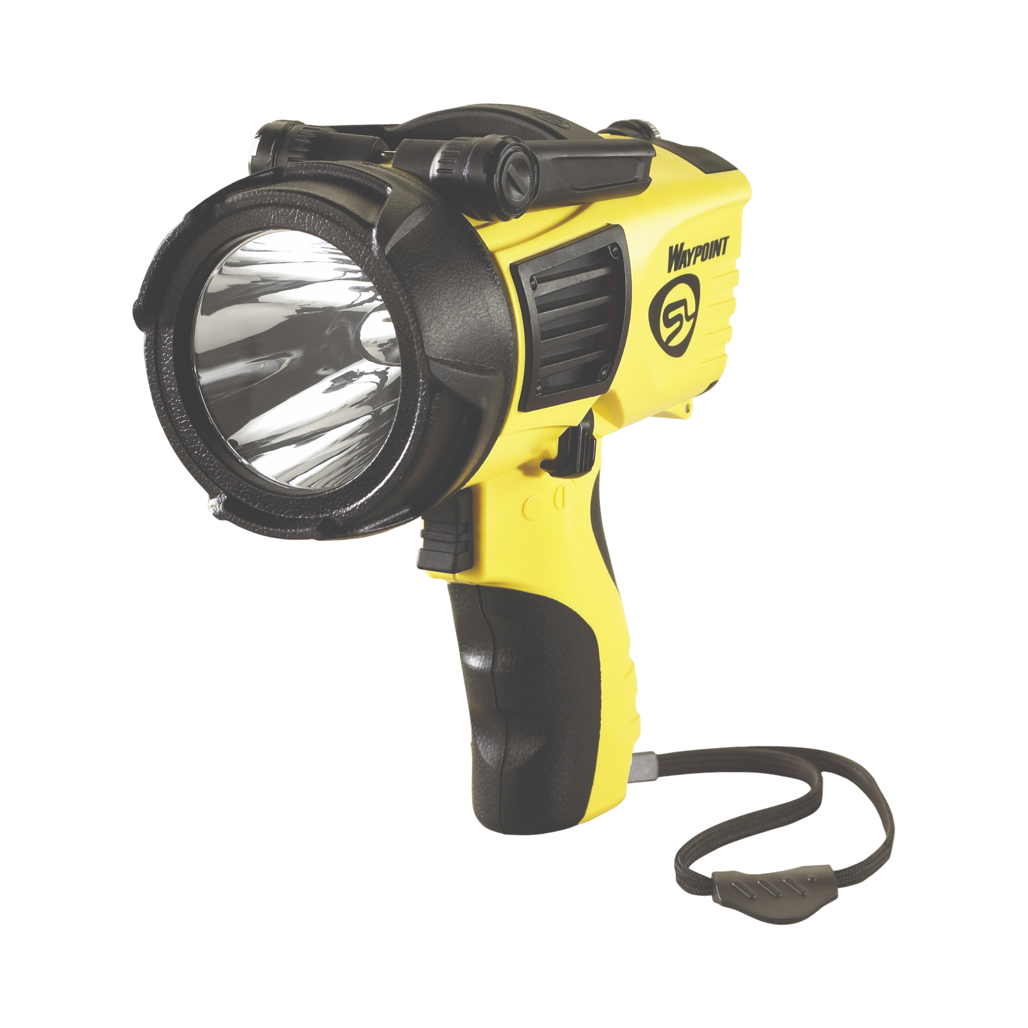 Streamlight Waypoint - Incl. mount and 12V DC power cord  - Yellow (44900)