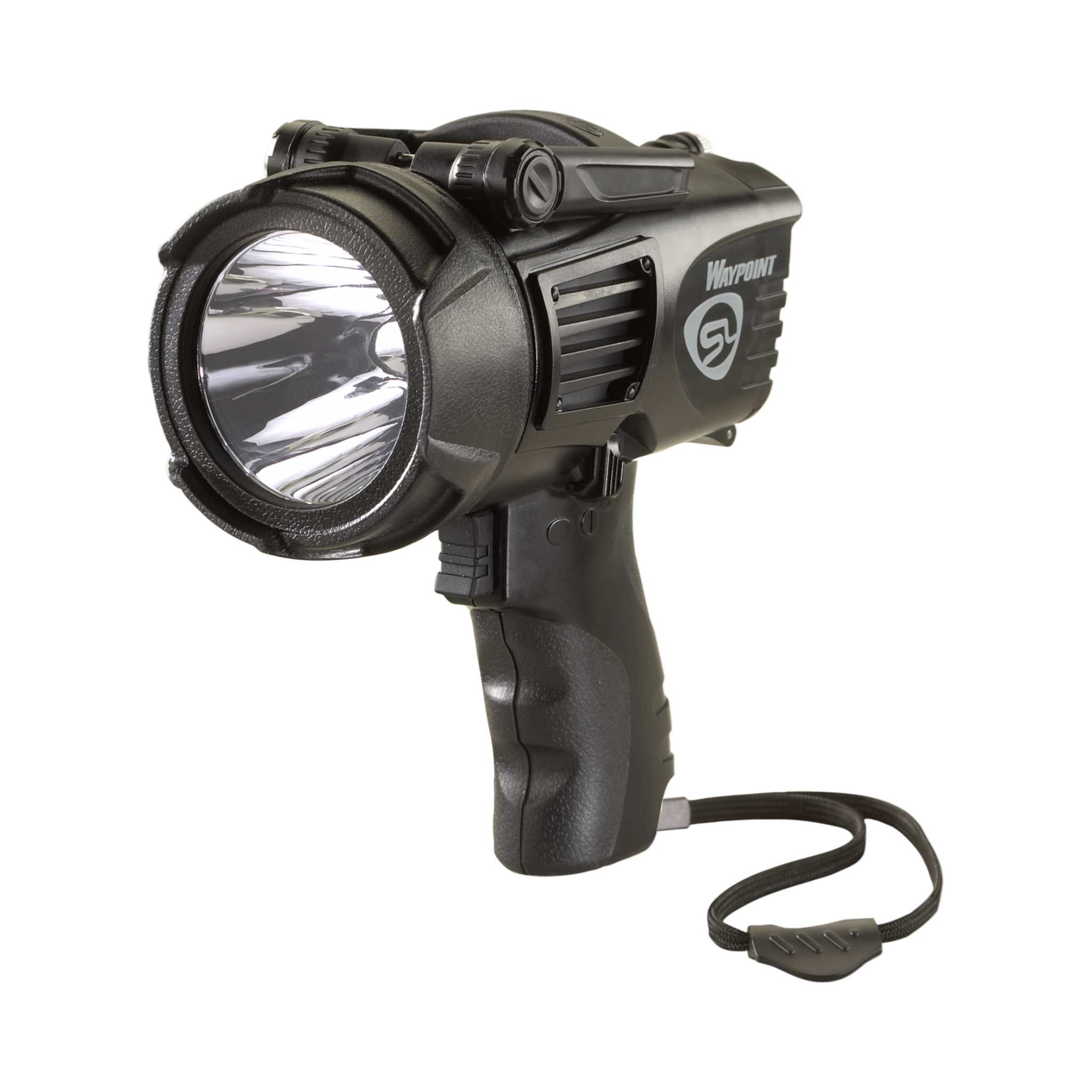 Streamlight Waypoint - Incl. 12V DC power cord - Clam - Black (44905)