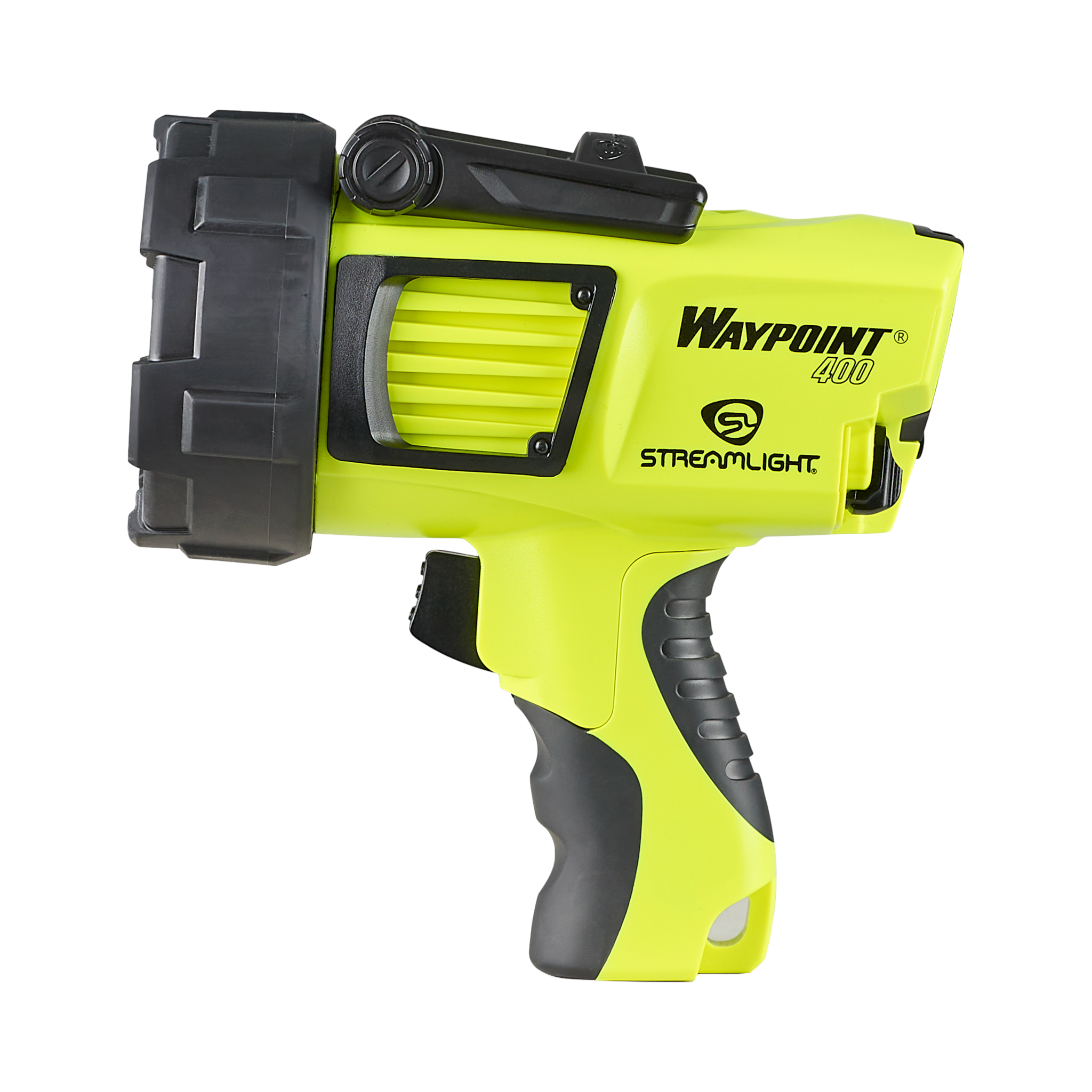 Streamlight 400 – 230 V/240 V AC – wraz z uchwytem – żółty (44920)