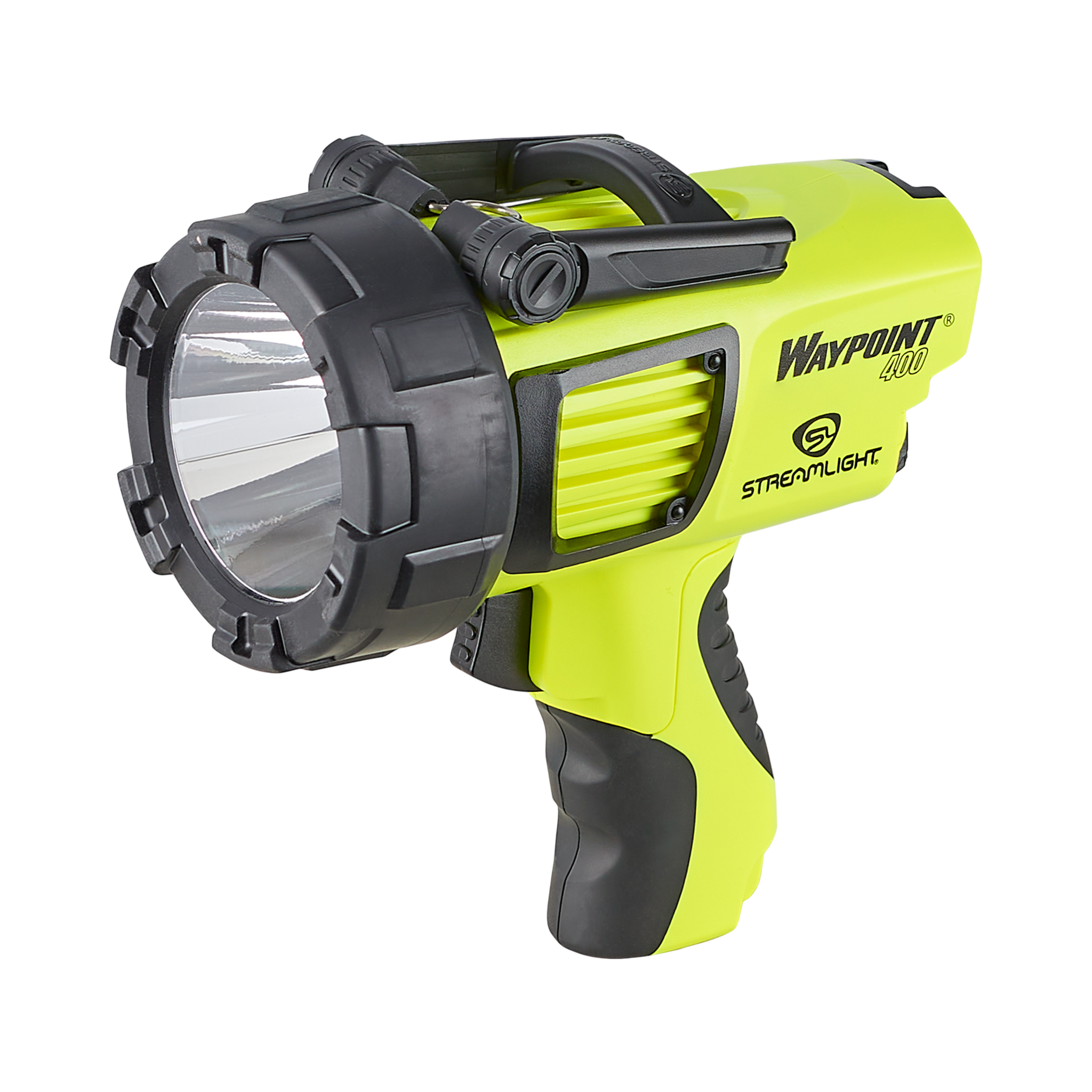 Streamlight 400 – 230 V/240 V AC – wraz z uchwytem – żółty (44920)