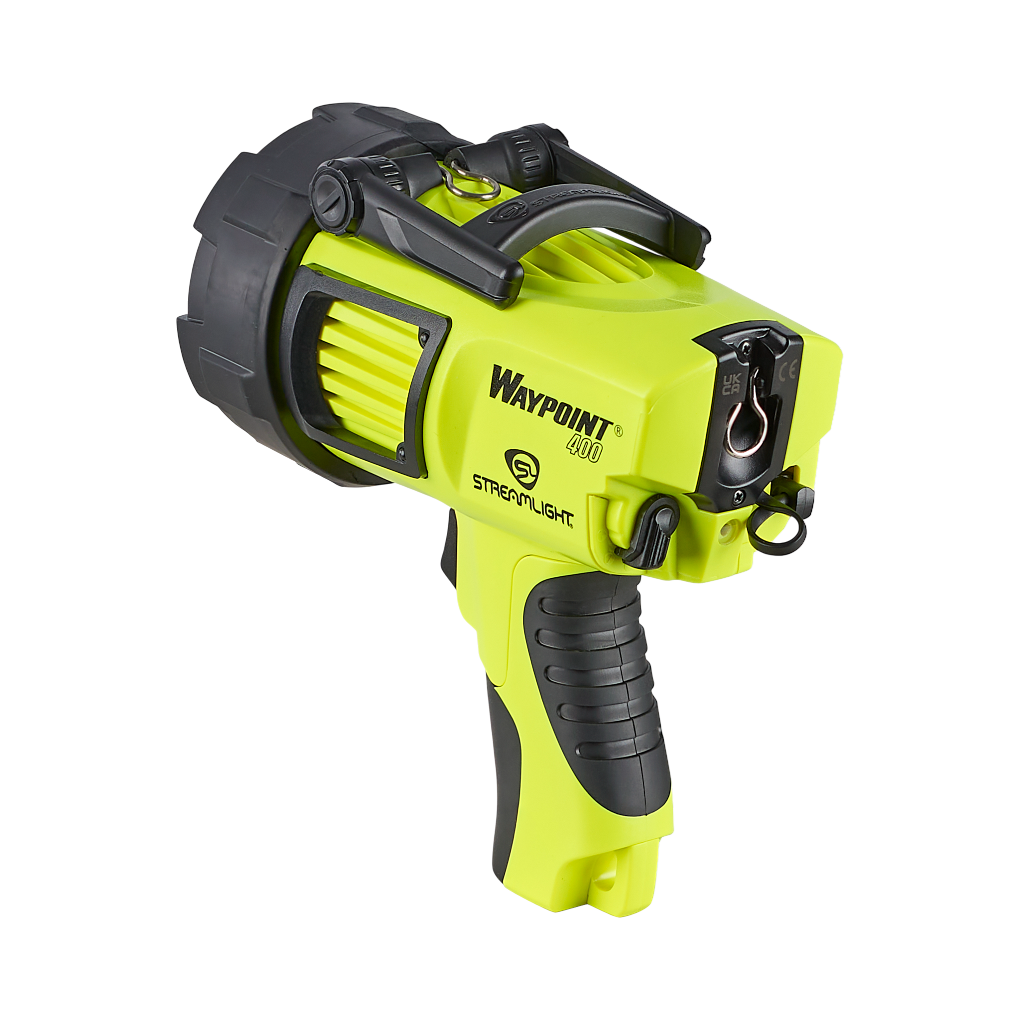 Streamlight 400 – 230 V/240 V AC – wraz z uchwytem – żółty (44920)